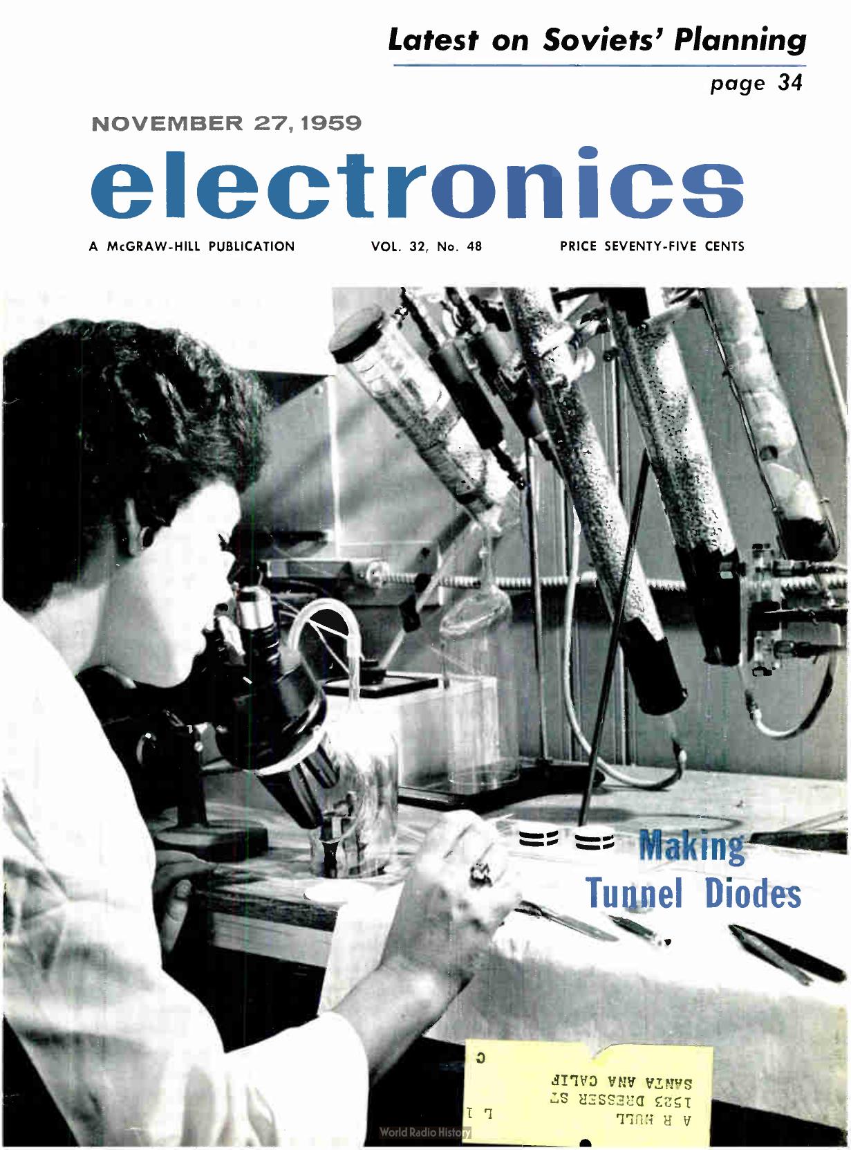Electronics-1959-11-27 by Unknown