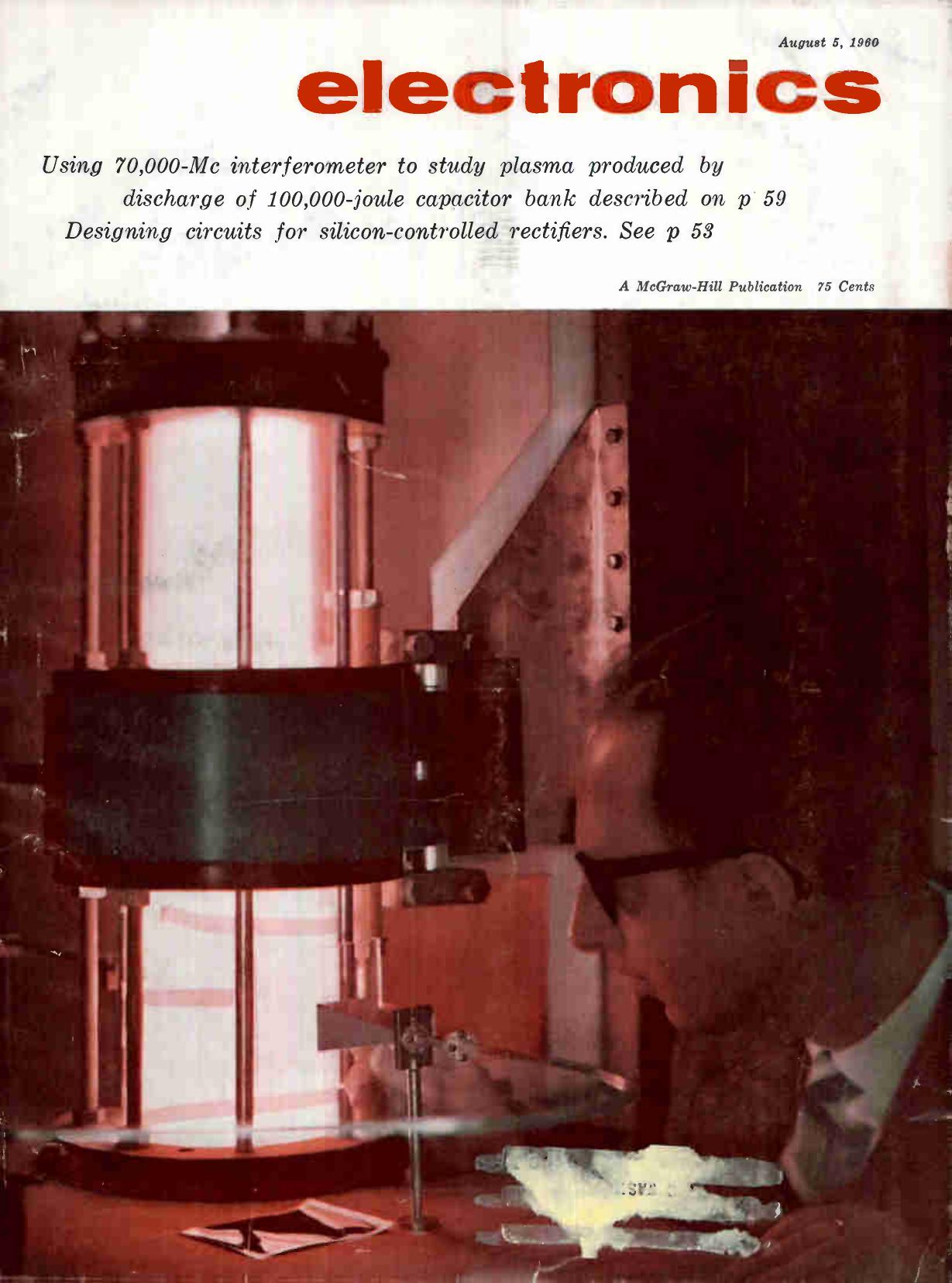 Electronics-1960-08-05 by Unknown
