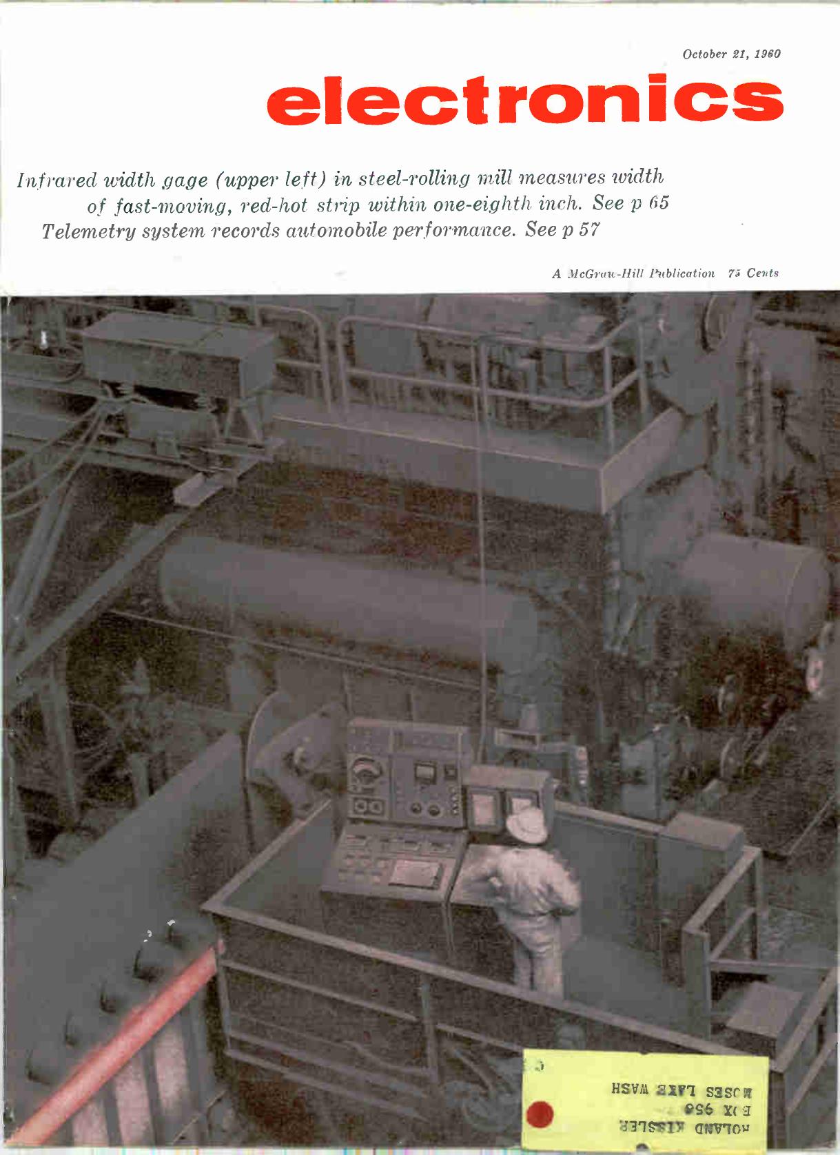Electronics-1960-10-21 by Unknown