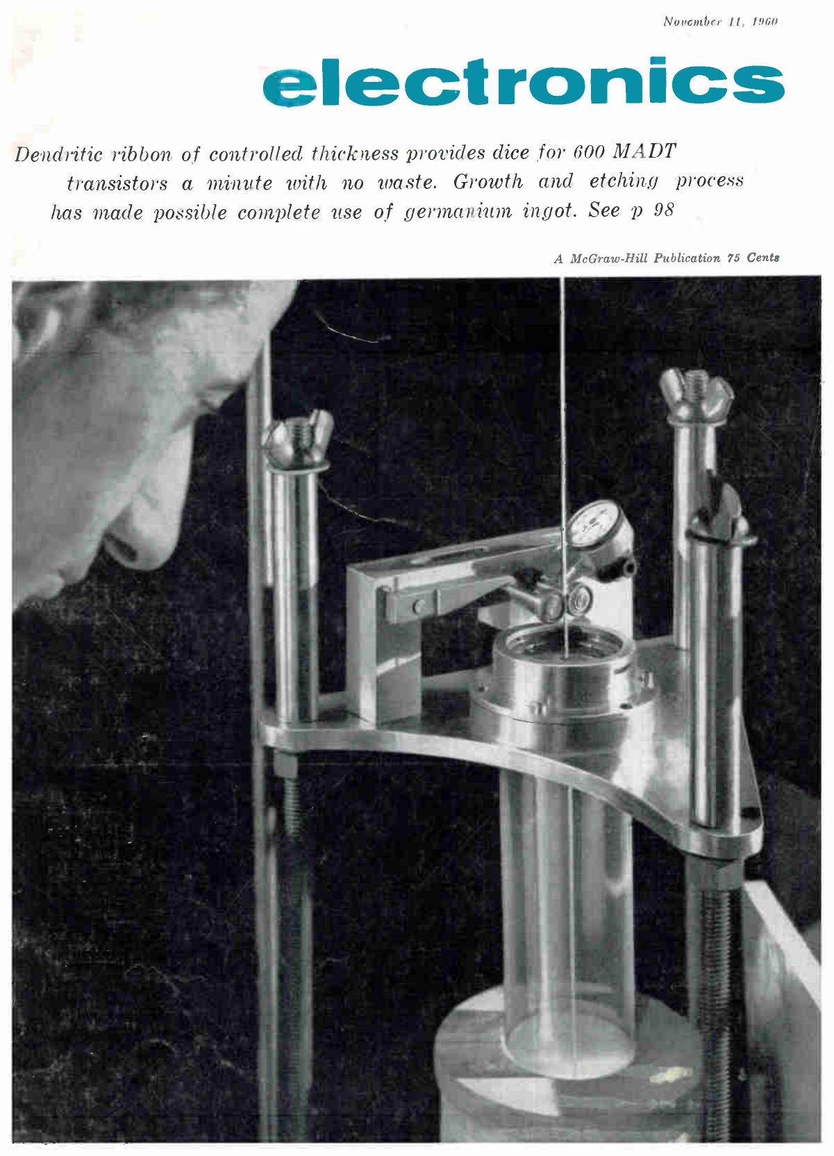 Electronics-1960-11-11 by Unknown