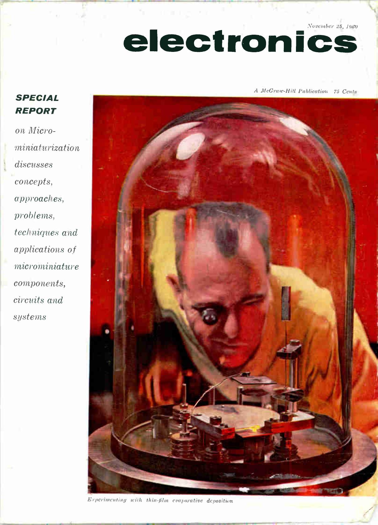 Electronics-1960-11-25 by Unknown