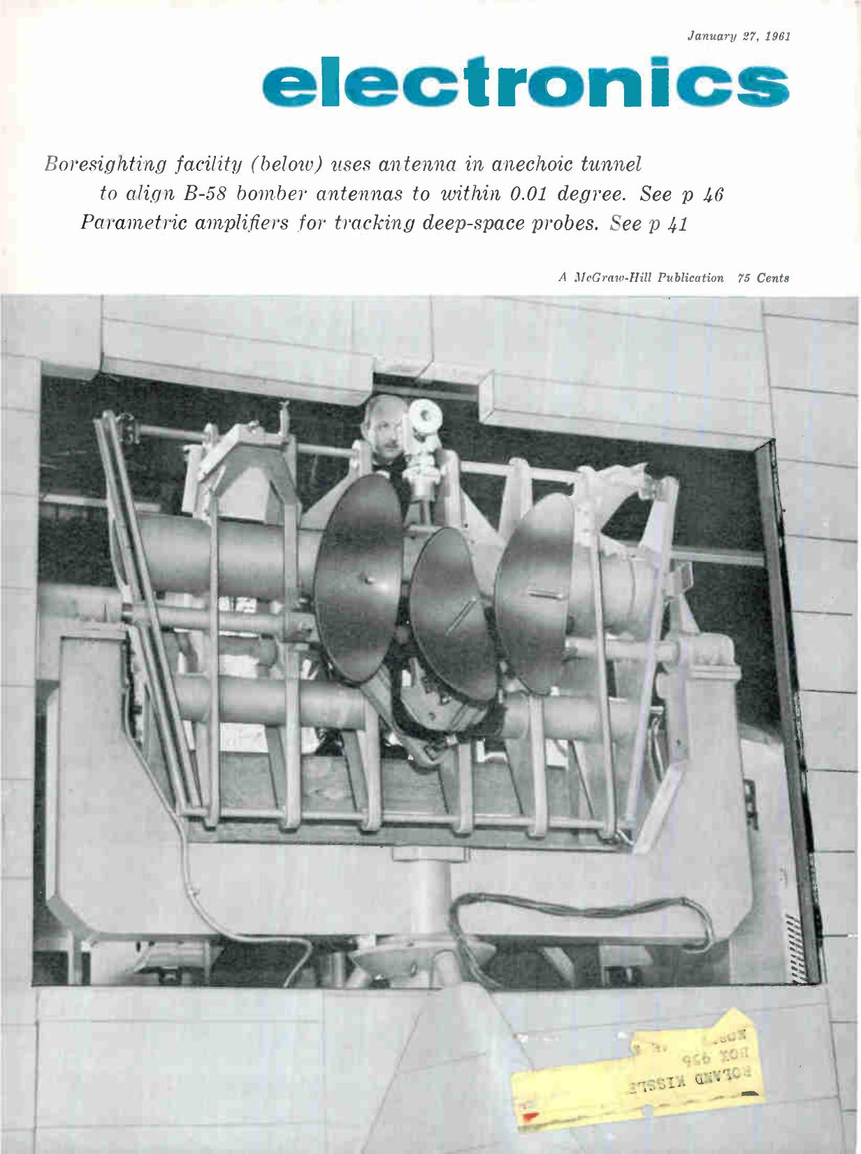 Electronics-1961-01-27 by Unknown