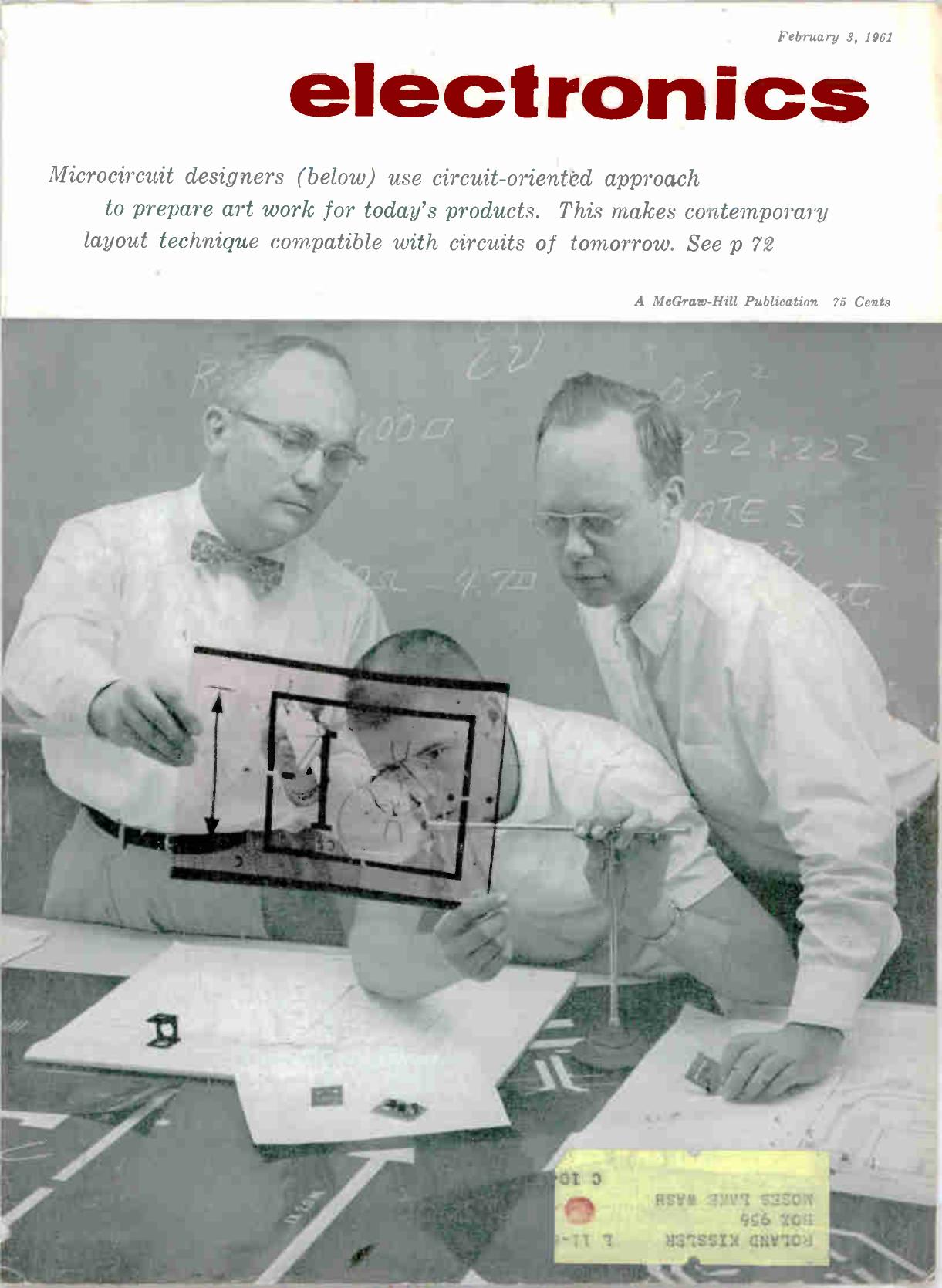 Electronics-1961-02-03 by Unknown
