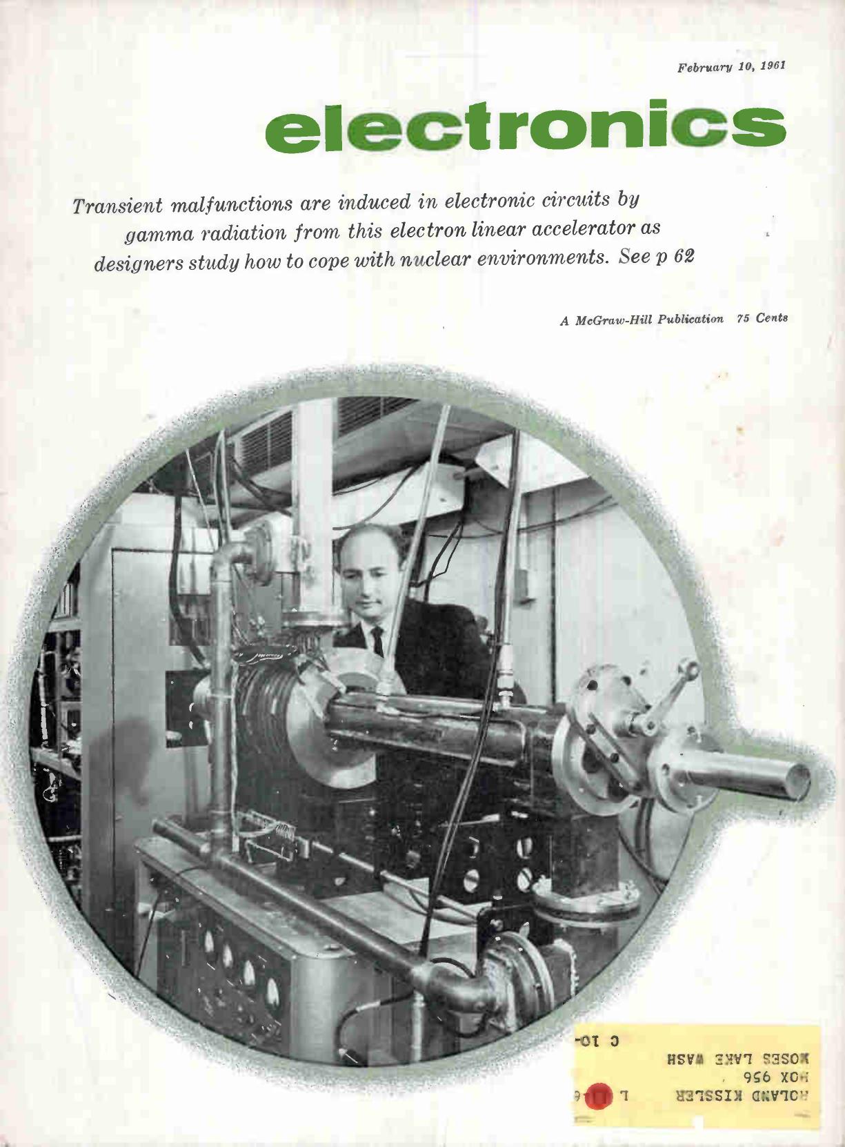 Electronics-1961-02-10 by Unknown