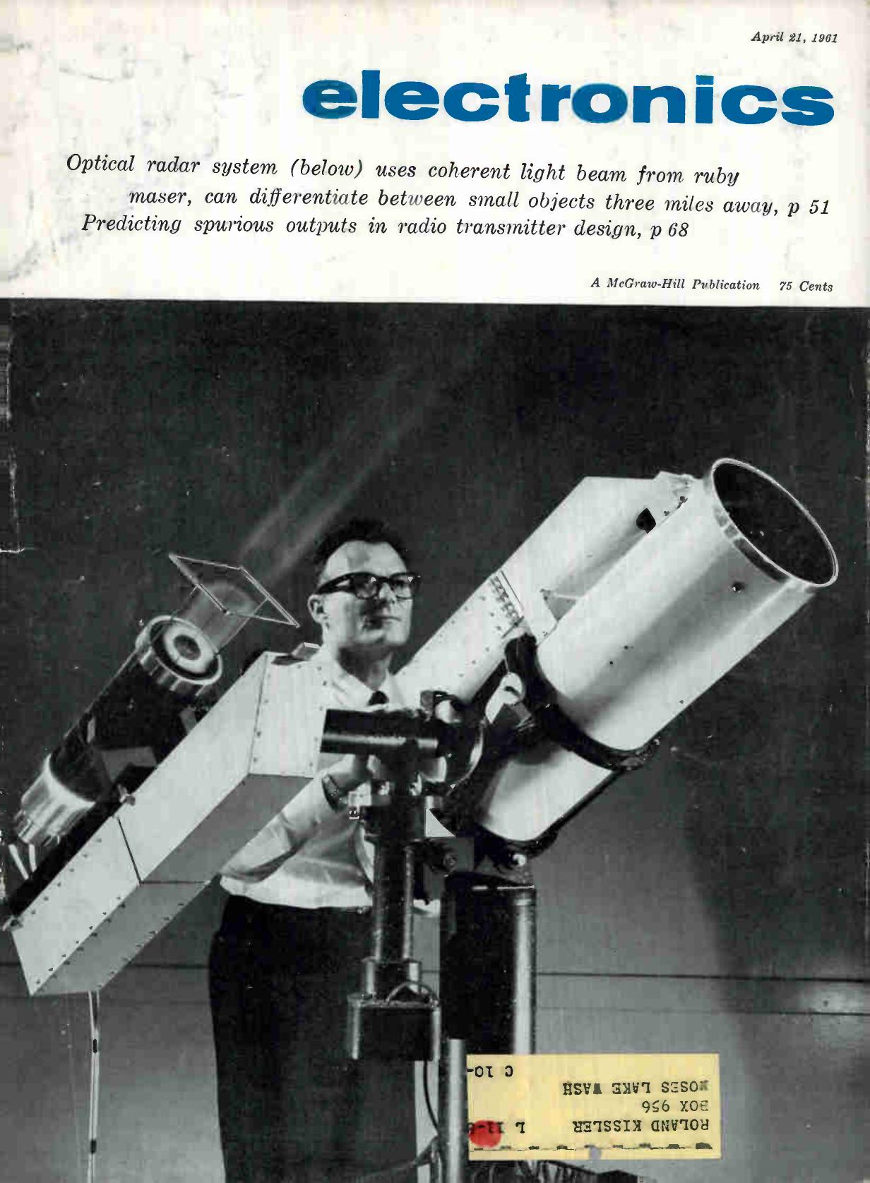 Electronics-1961-04-21 by Unknown