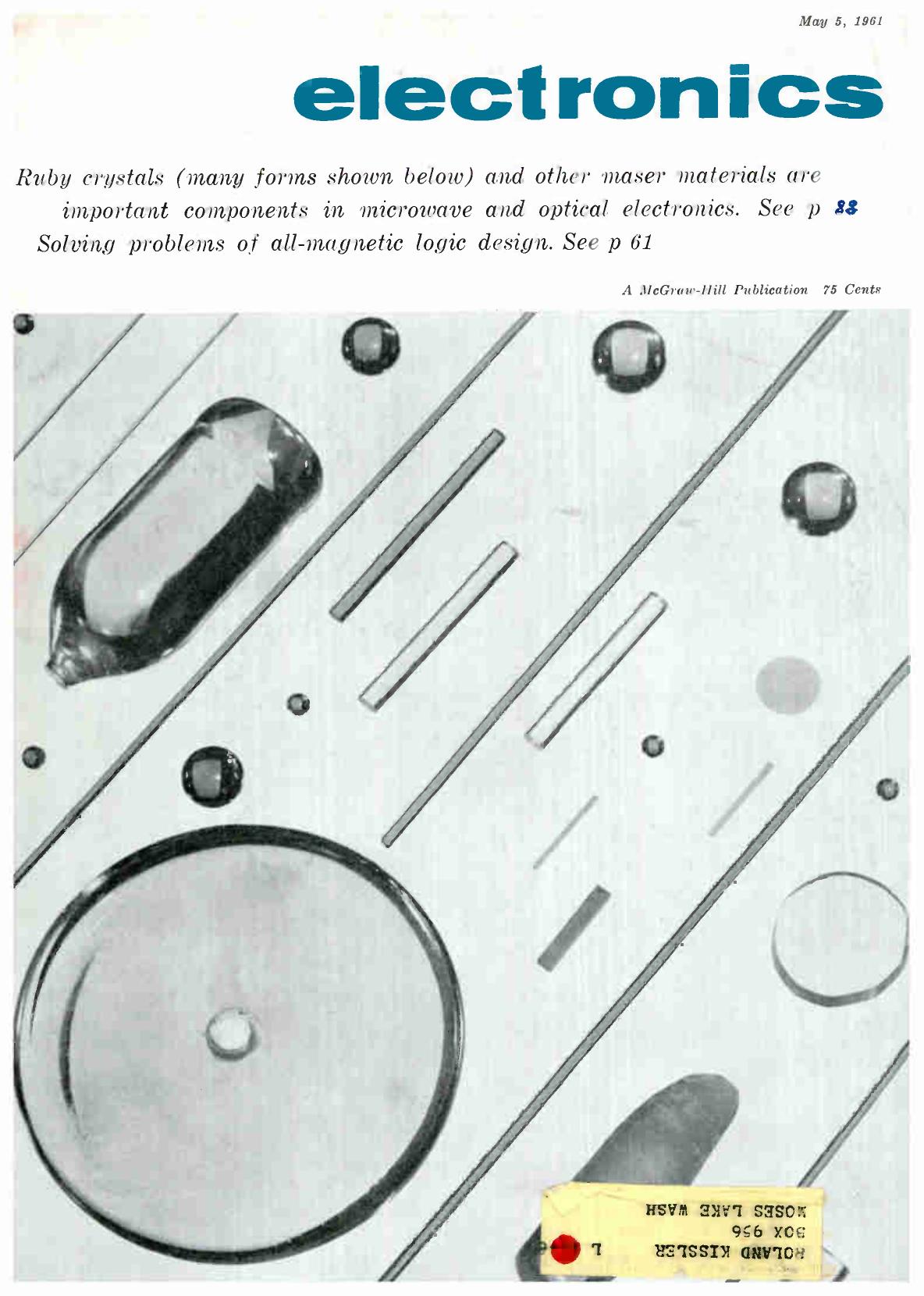 Electronics-1961-05-08 by Unknown