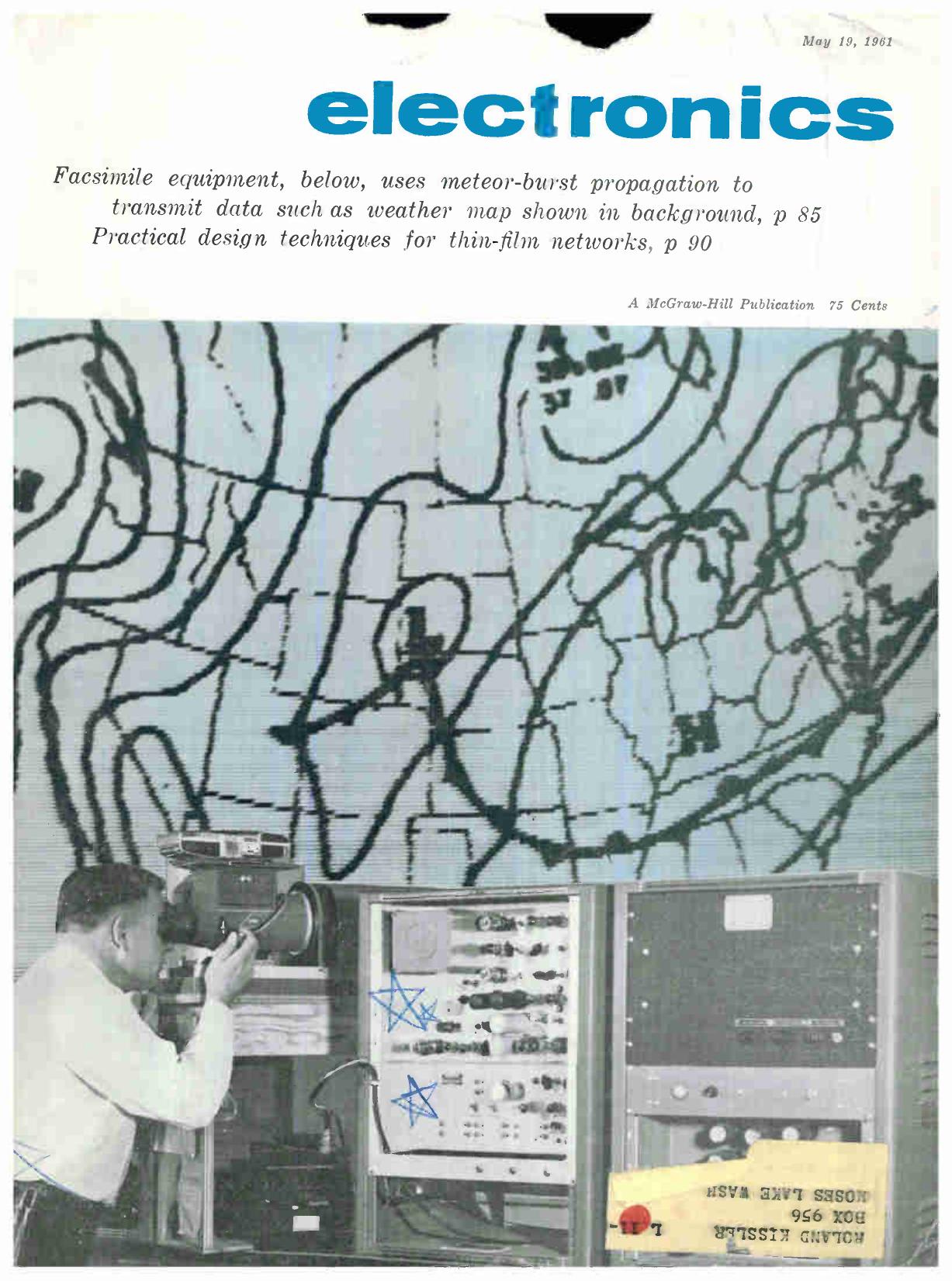 Electronics-1961-05-19 by Unknown