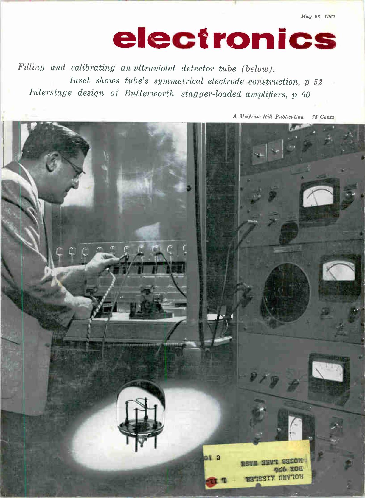 Electronics-1961-05-26 by Unknown