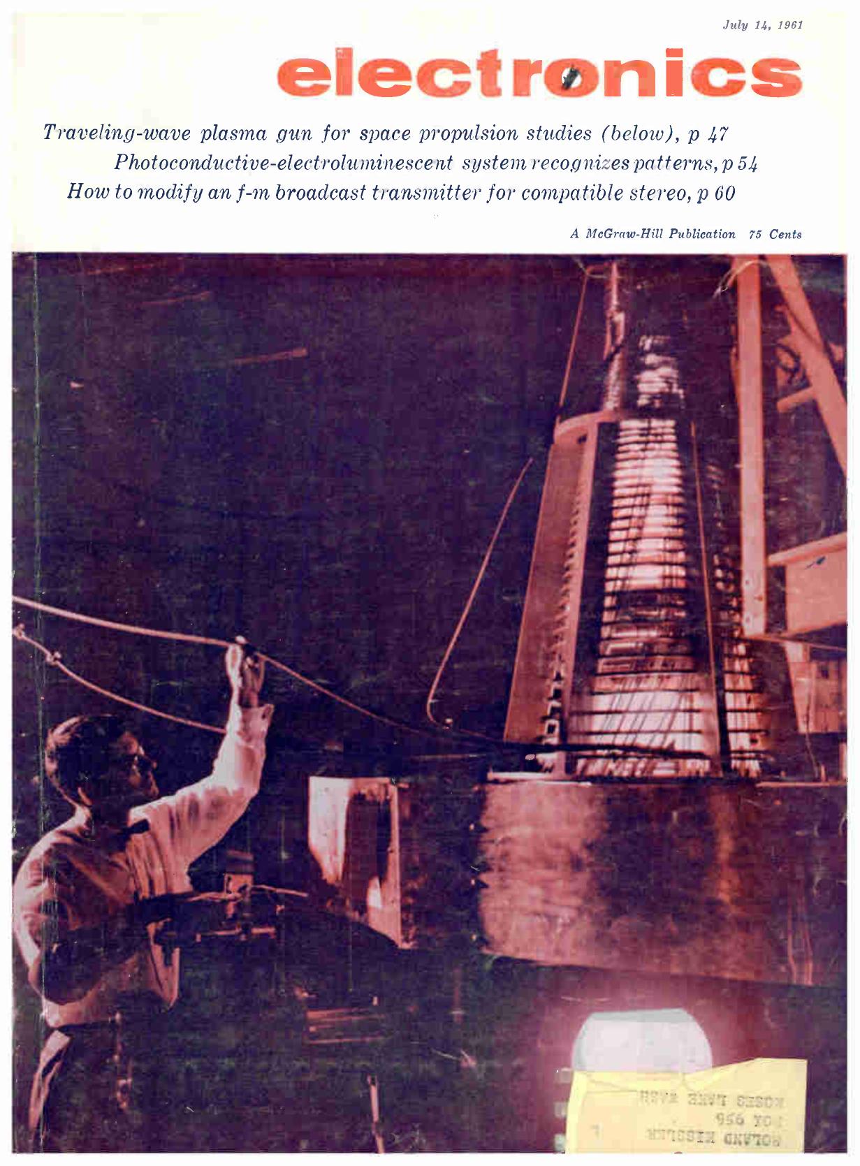 Electronics-1961-07-14 by Unknown