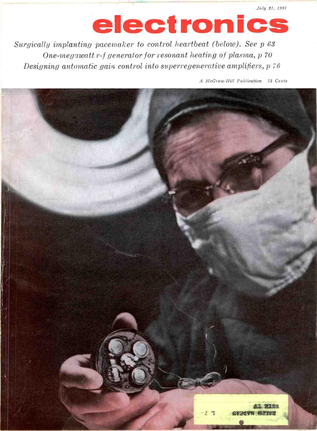 Electronics-1961-07-21 by Unknown
