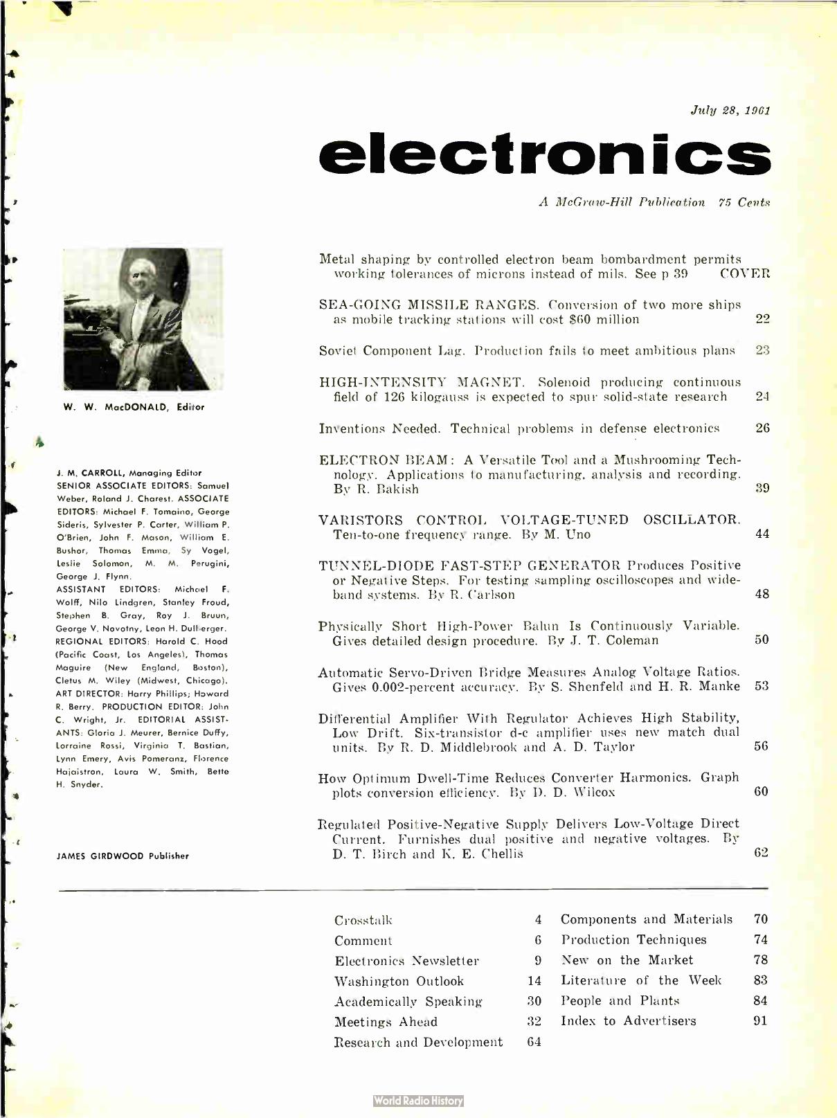 Electronics-1961-07-28 by Unknown