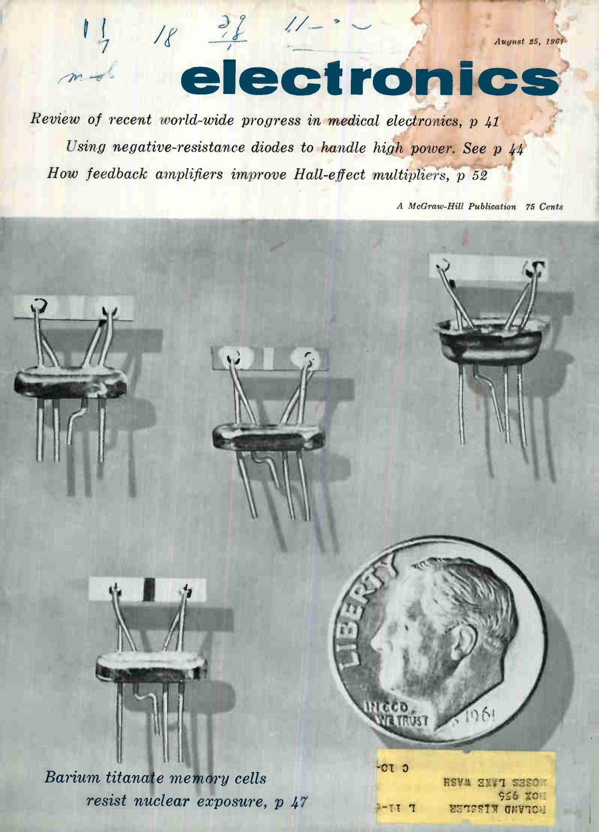Electronics-1961-08-25 by Unknown
