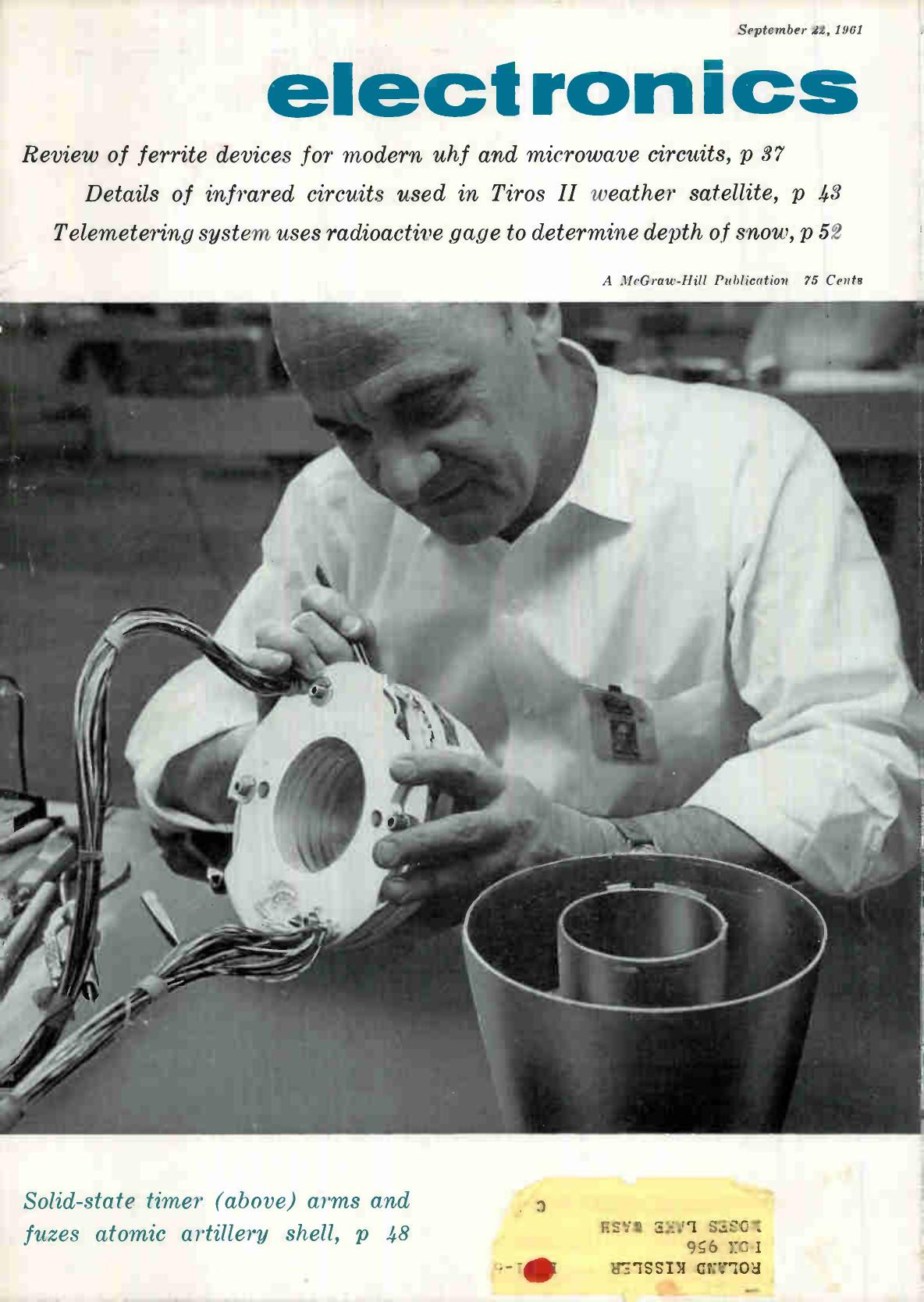Electronics-1961-09-22 by Unknown