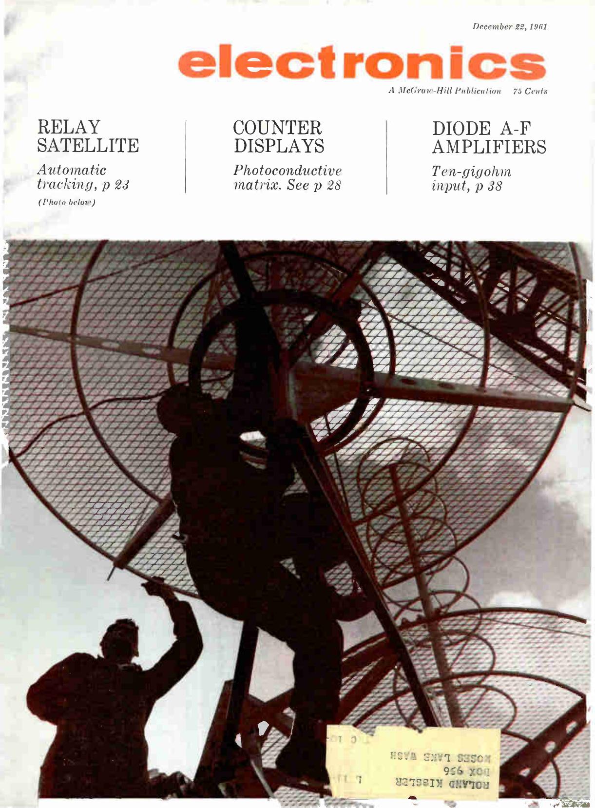 Electronics-1961-12-22 by Unknown