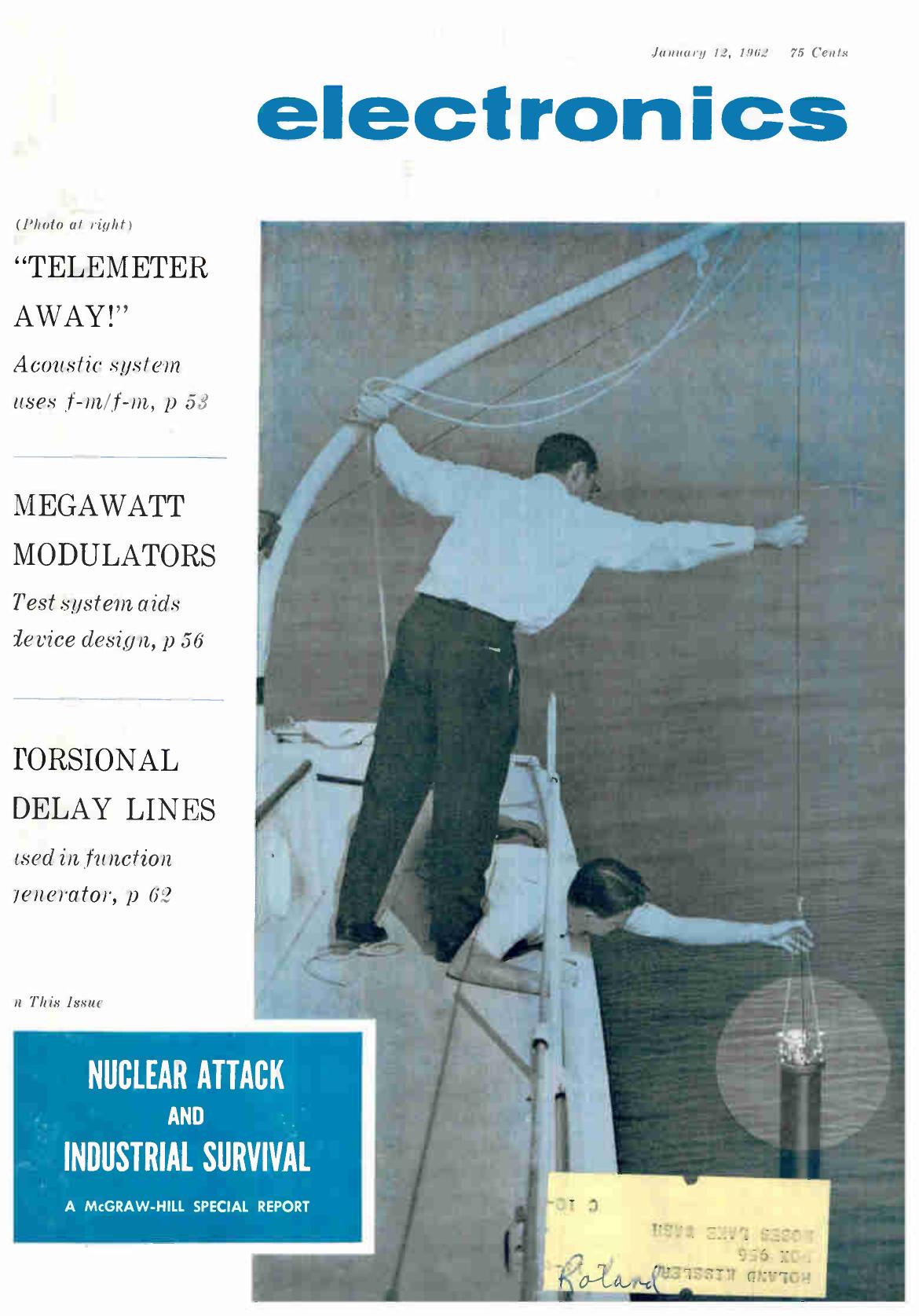 Electronics-1962-01-12 by Unknown