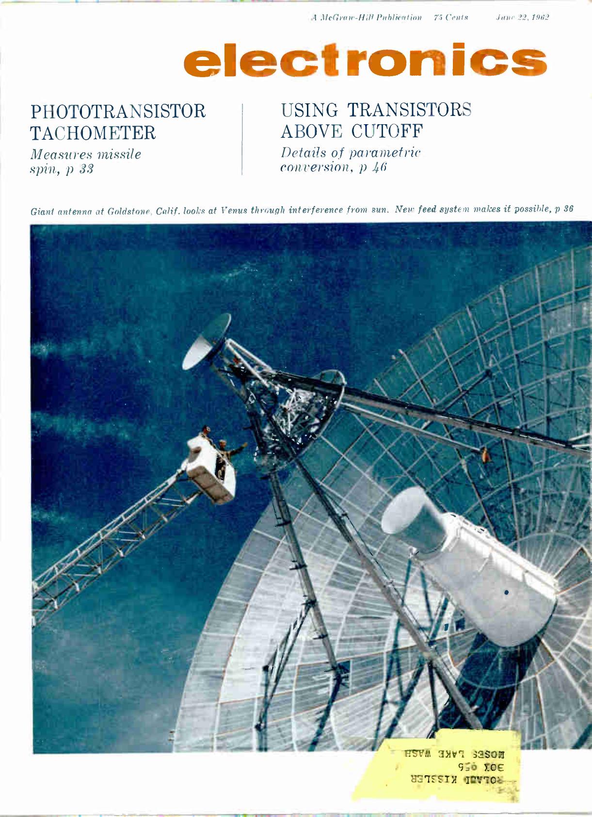 Electronics-1962-06-22 by Unknown