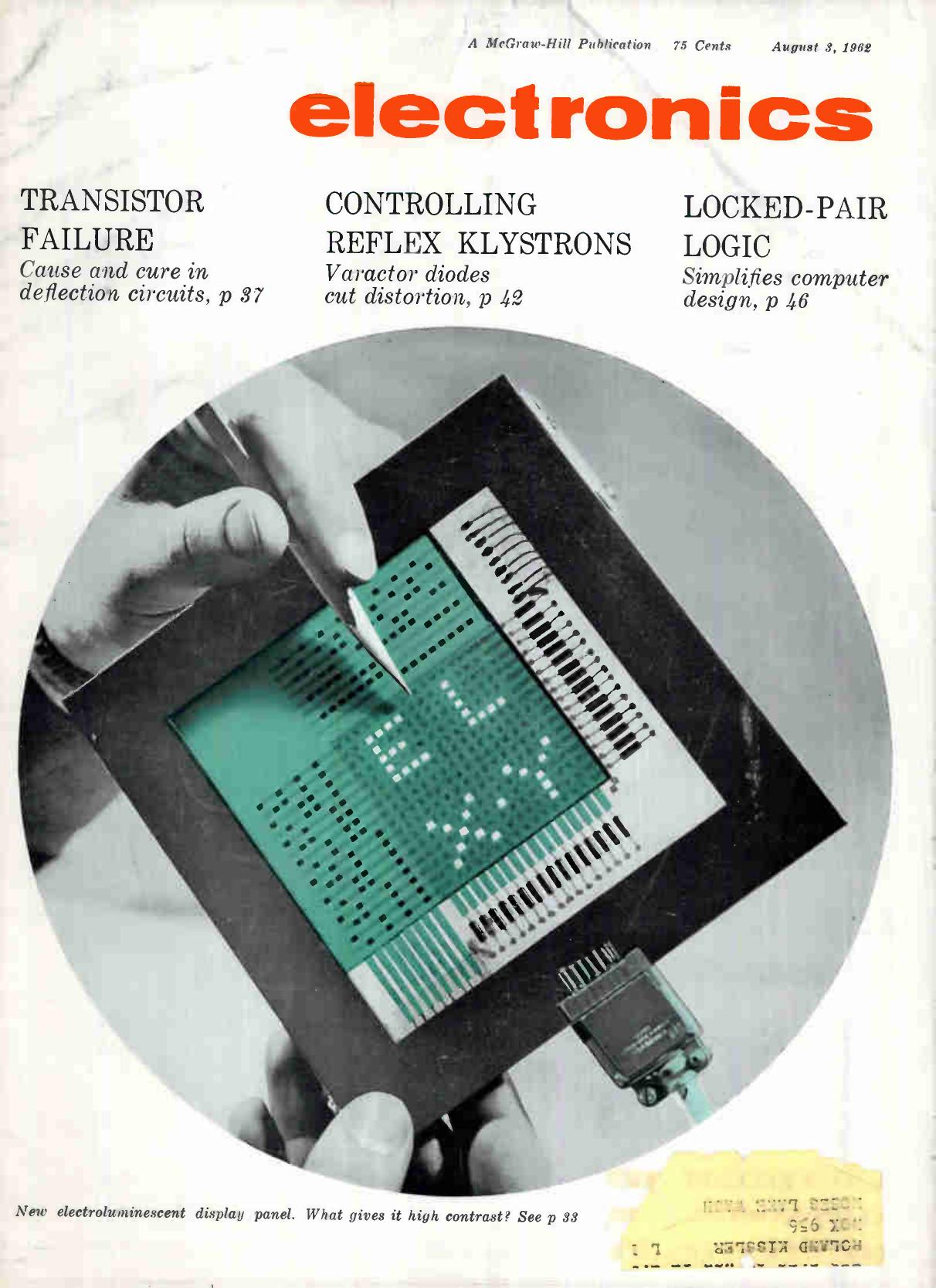 Electronics-1962-08-03 by Unknown