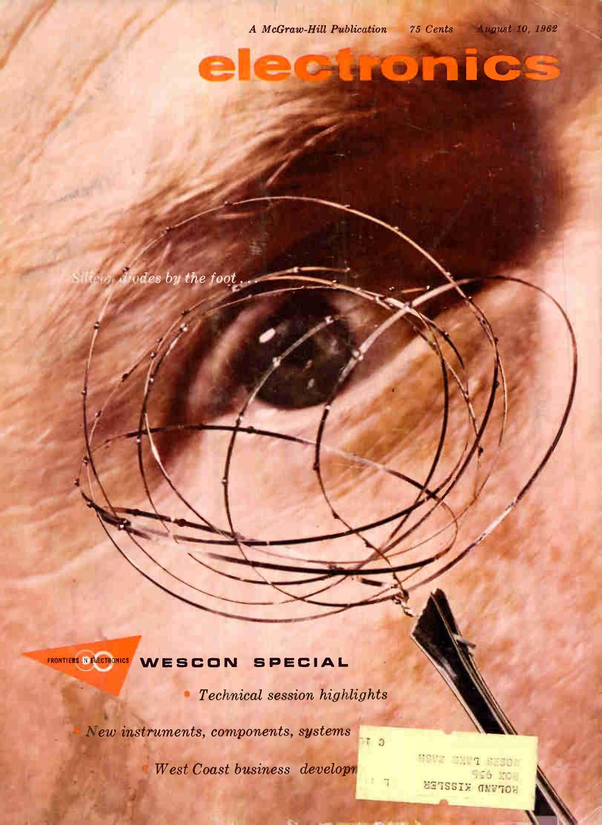 Electronics-1962-08-10 by Unknown