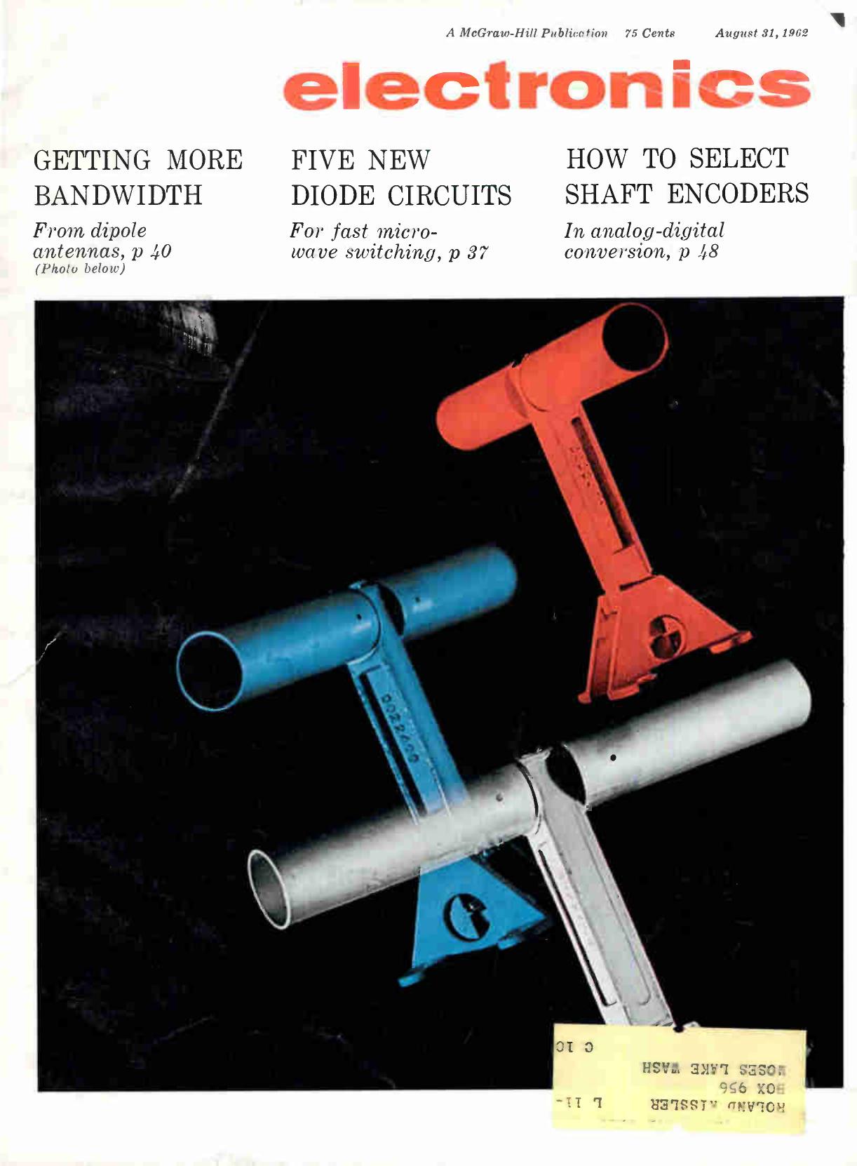 Electronics-1962-08-31 by Unknown