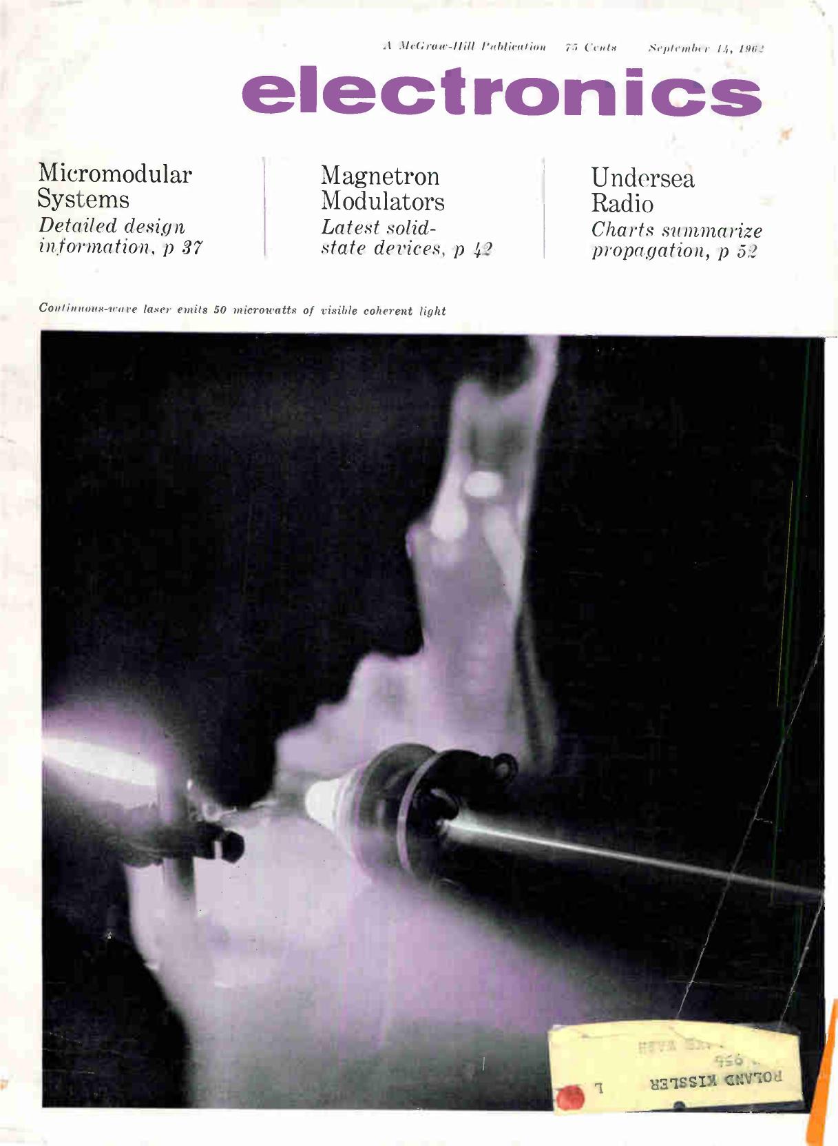 Electronics-1962-09-14 by Unknown