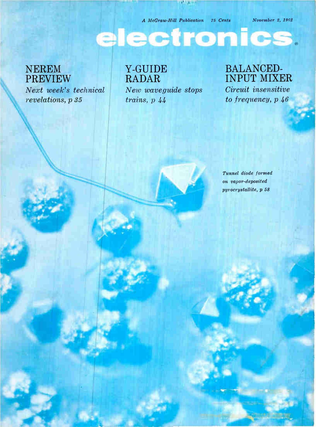 Electronics-1962-11-02 by Unknown