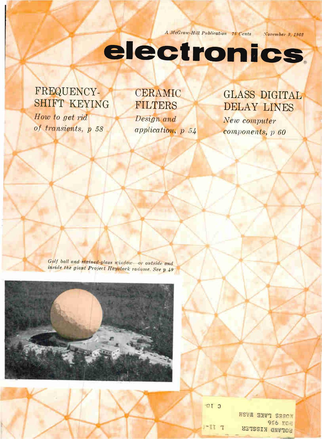 Electronics-1962-11-09 by Unknown