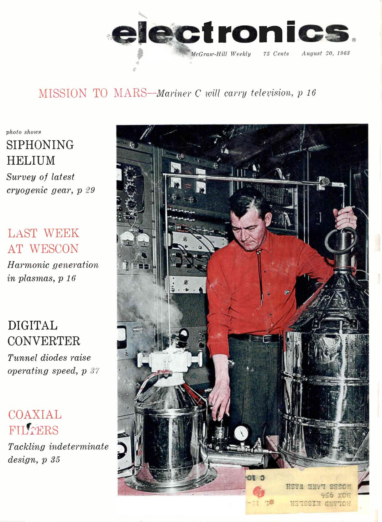 Electronics-1963-08-30 by Unknown