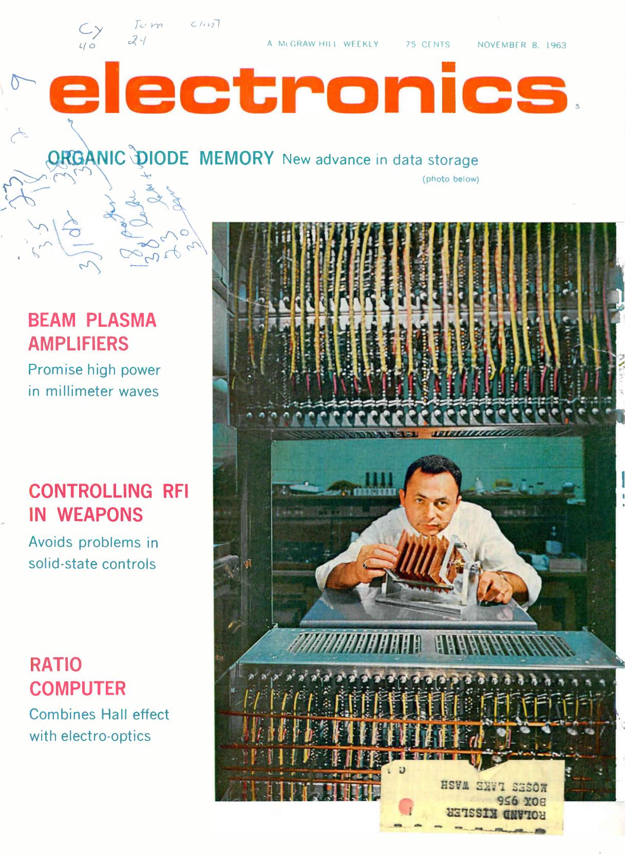 Electronics-1963-11-08 by Unknown