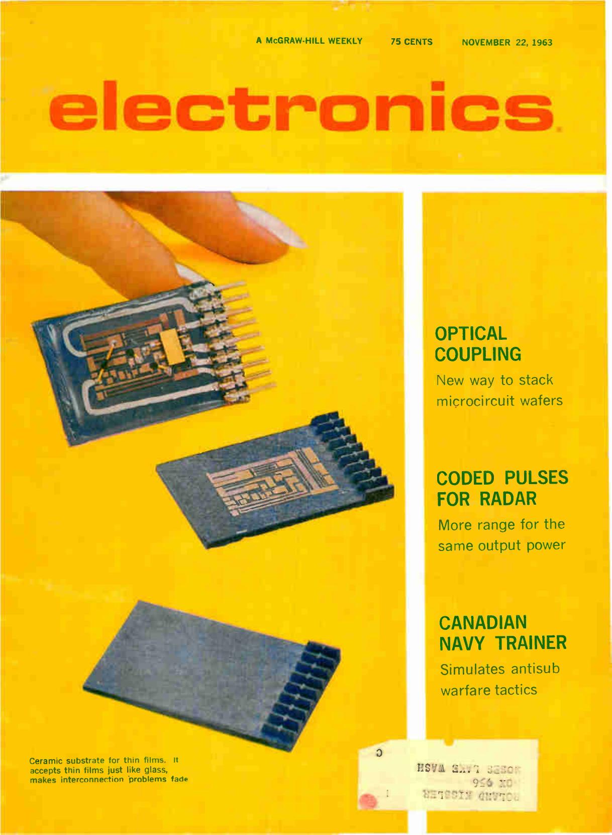 Electronics-1963-11-22 by Unknown