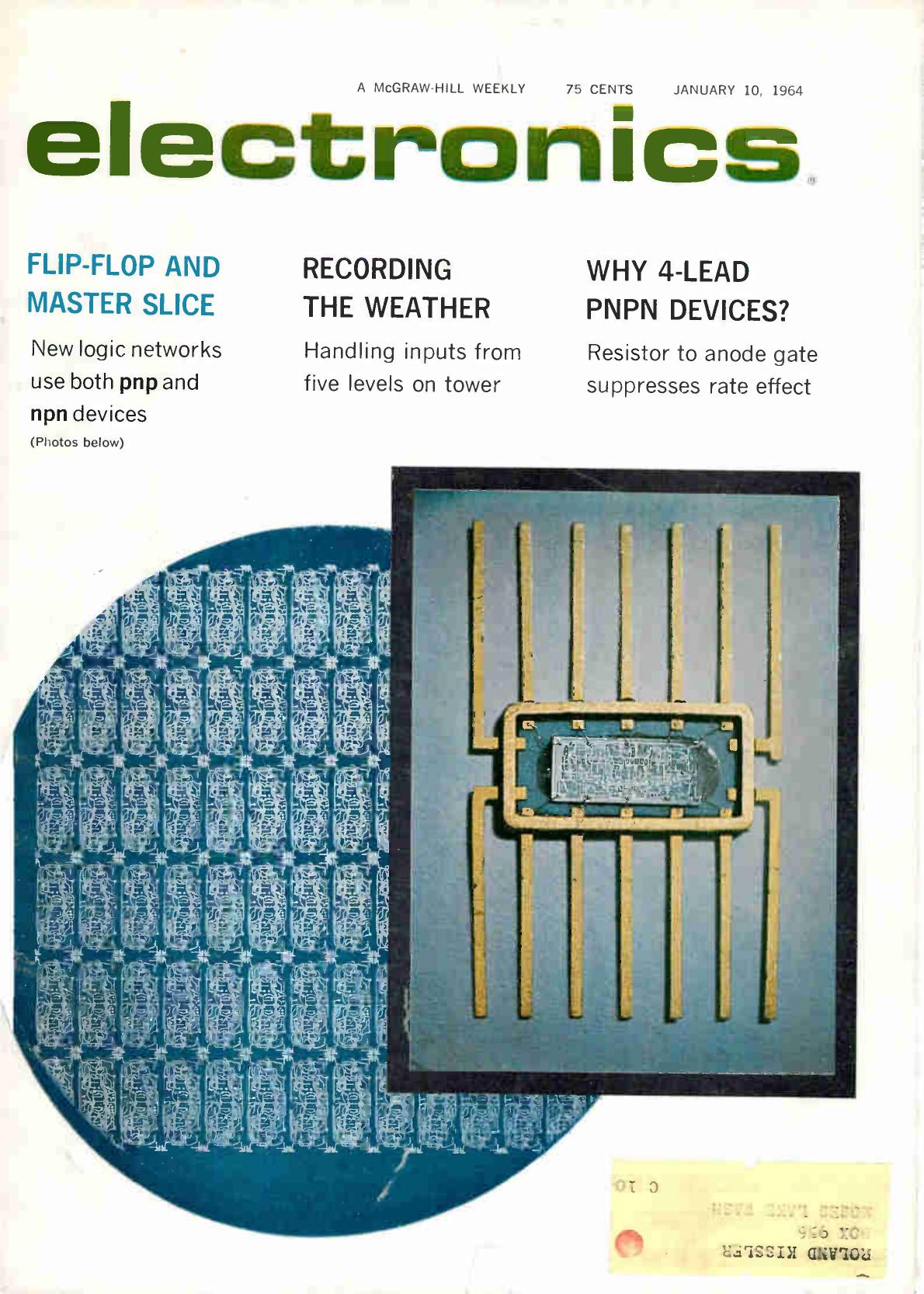 Electronics-1964-01-10 by Unknown