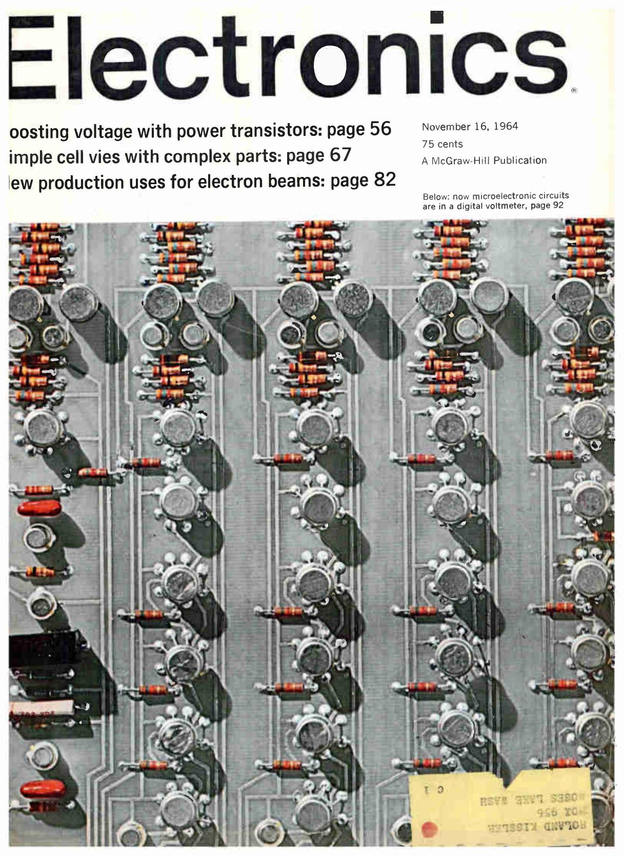 Electronics-1964-11-16 by Unknown
