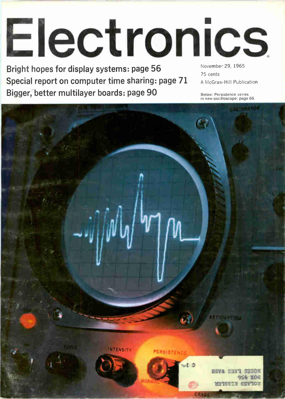 Electronics-1965-11-29 by Unknown