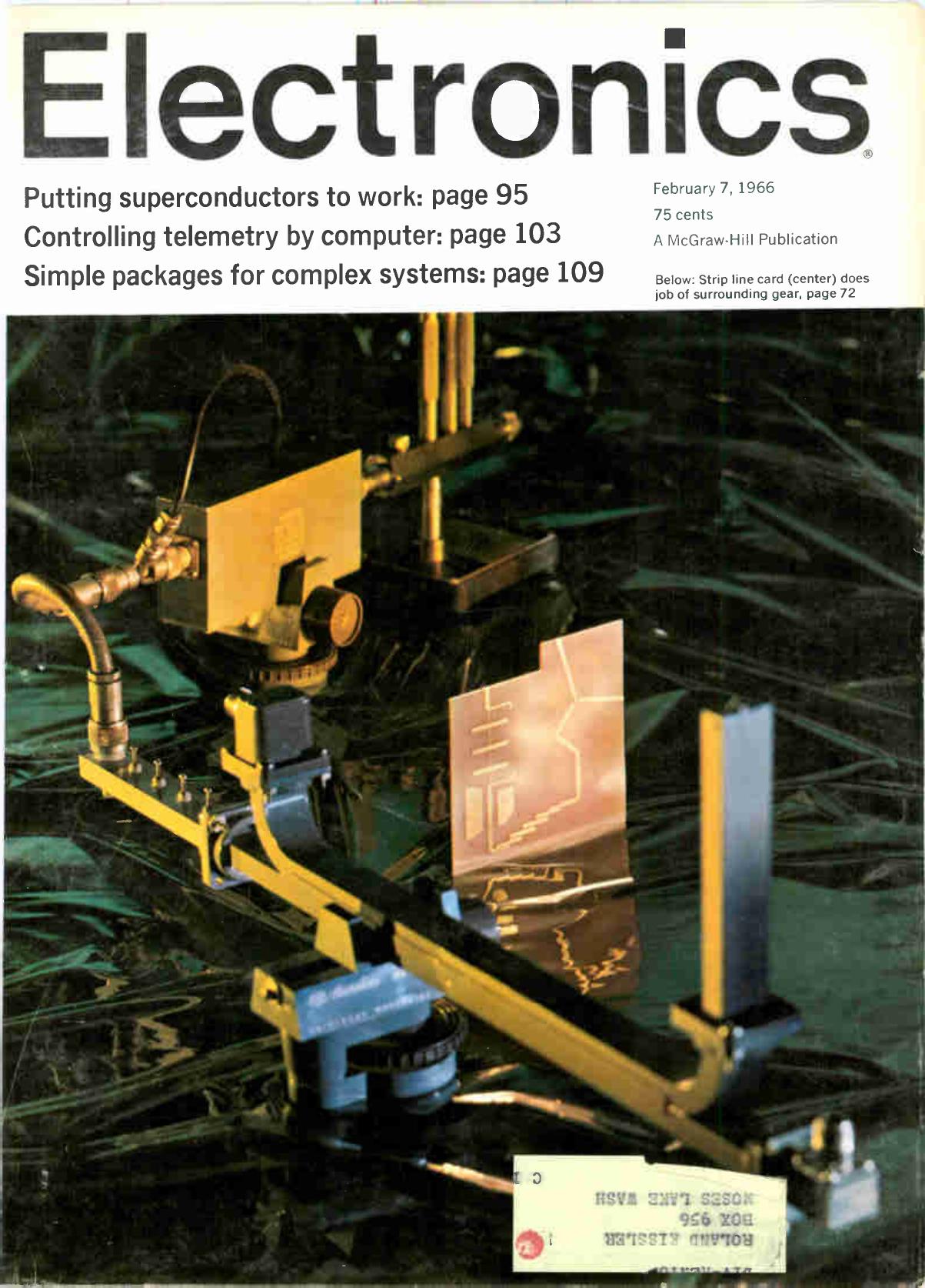 Electronics-1966-02-07 by Unknown