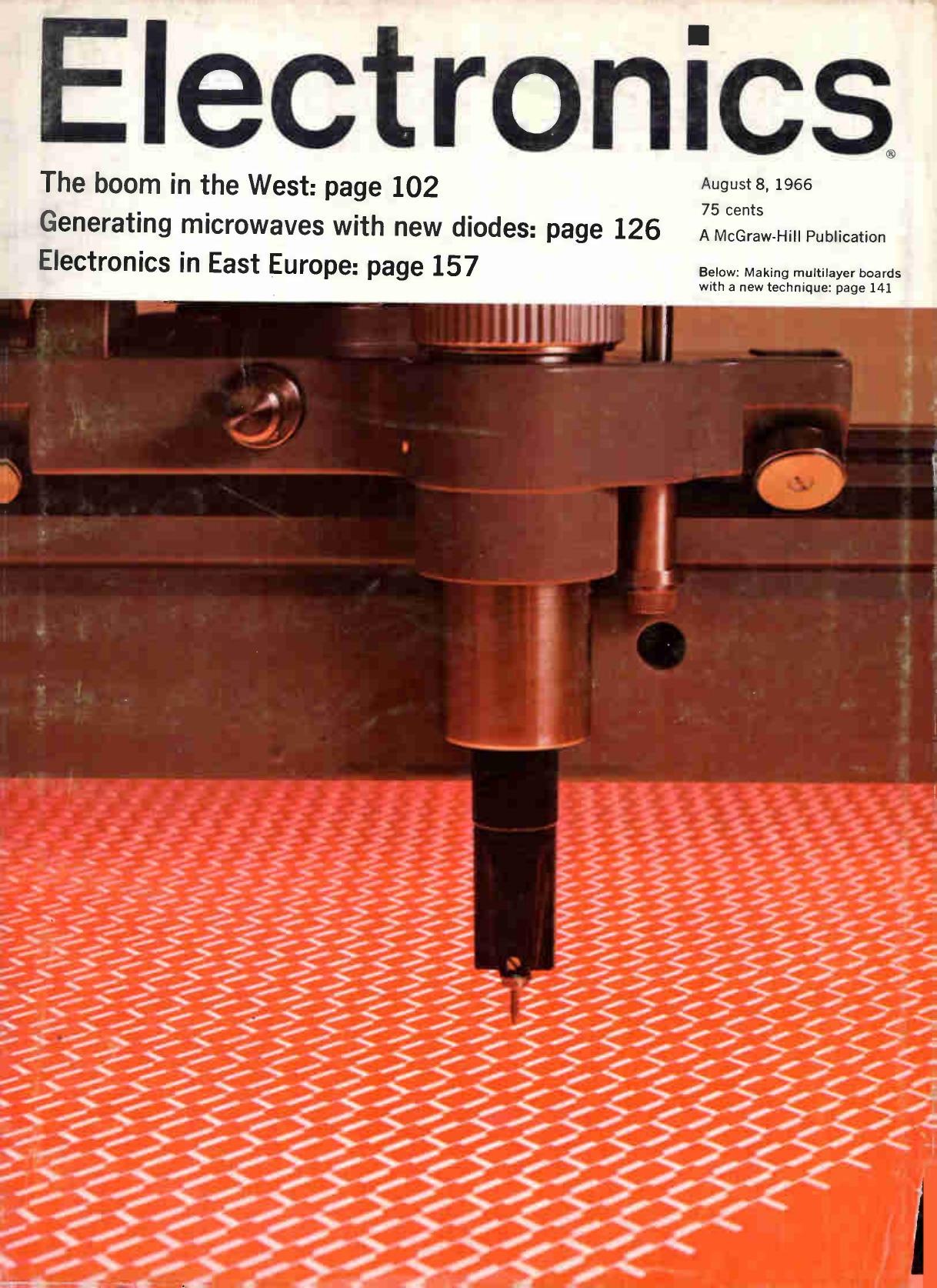 Electronics-1966-08-08 by Unknown