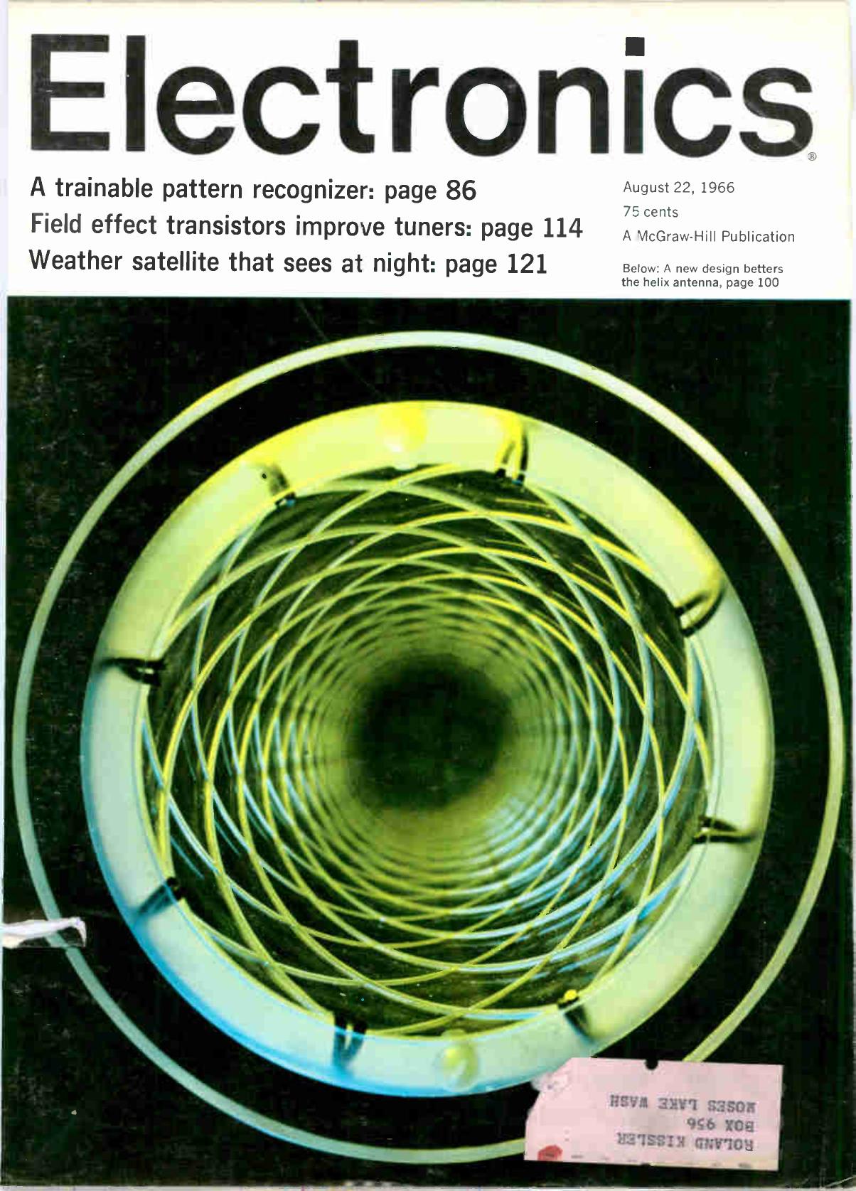 Electronics-1966-08-22 by Unknown