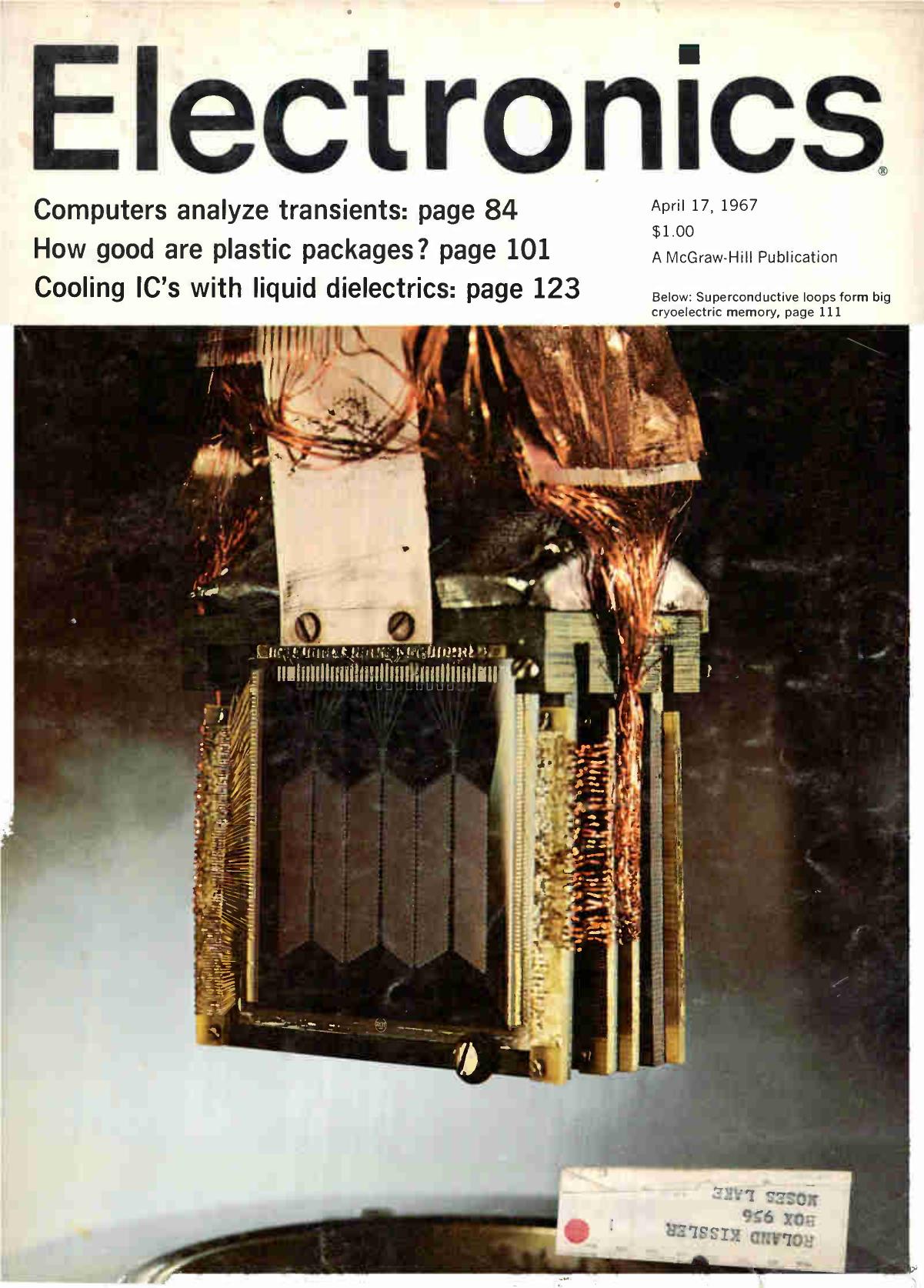 Electronics-1967-04-17 by Unknown