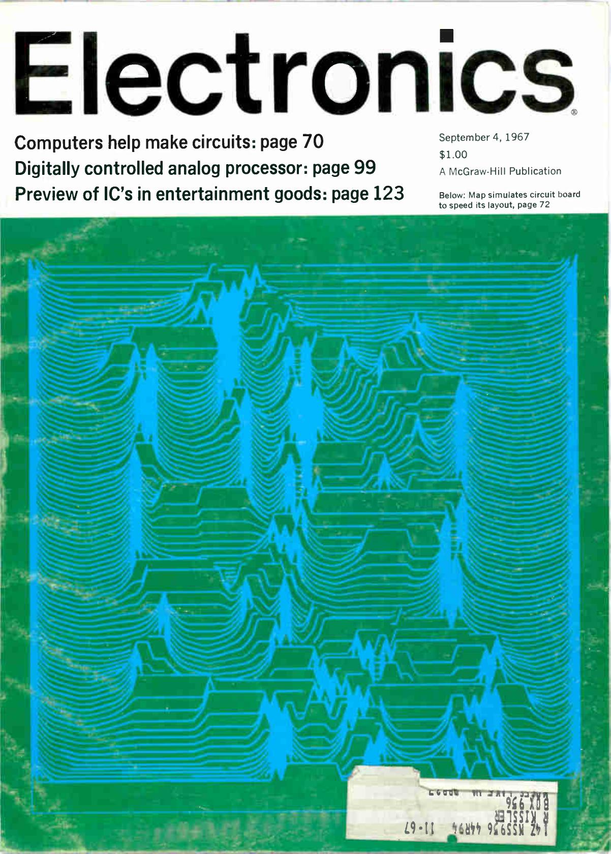 Electronics-1967-09-04 by Unknown