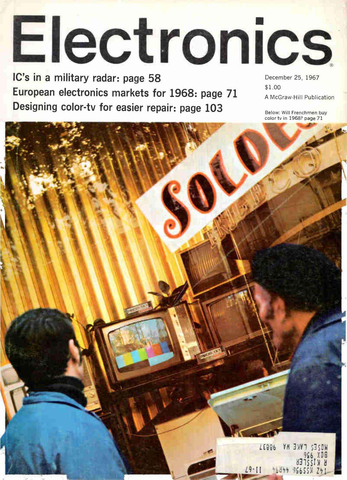 Electronics-1967-12-25 by Unknown
