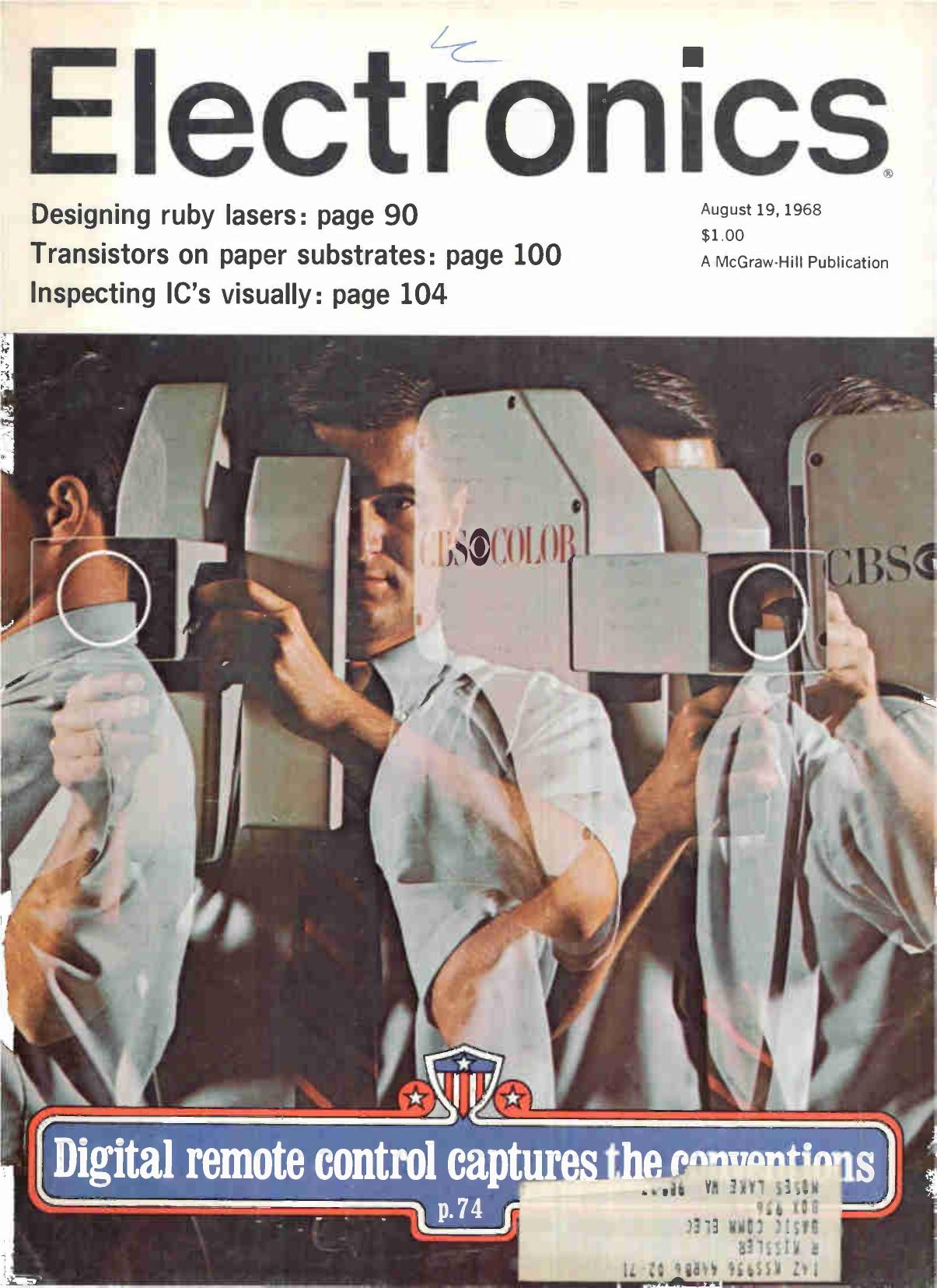 Electronics-1968-08-19 by Unknown