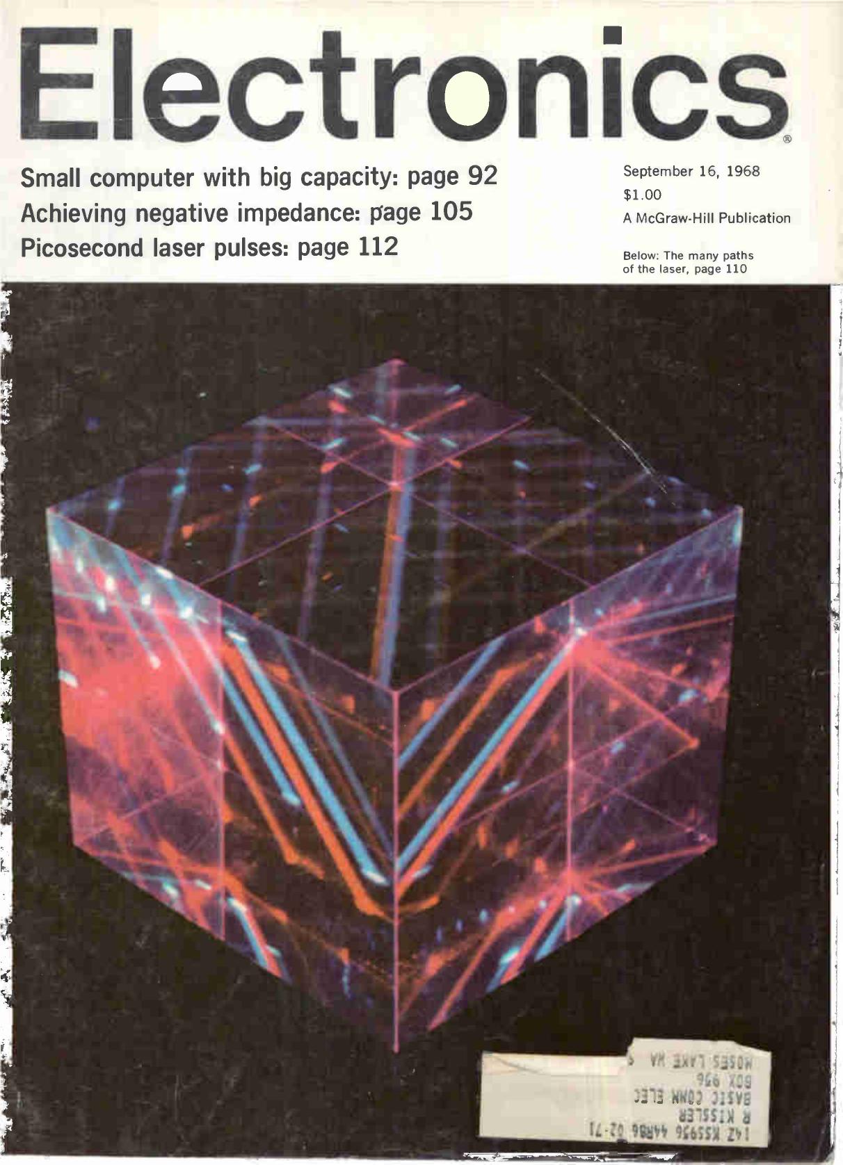 Electronics-1968-09-16 by Unknown