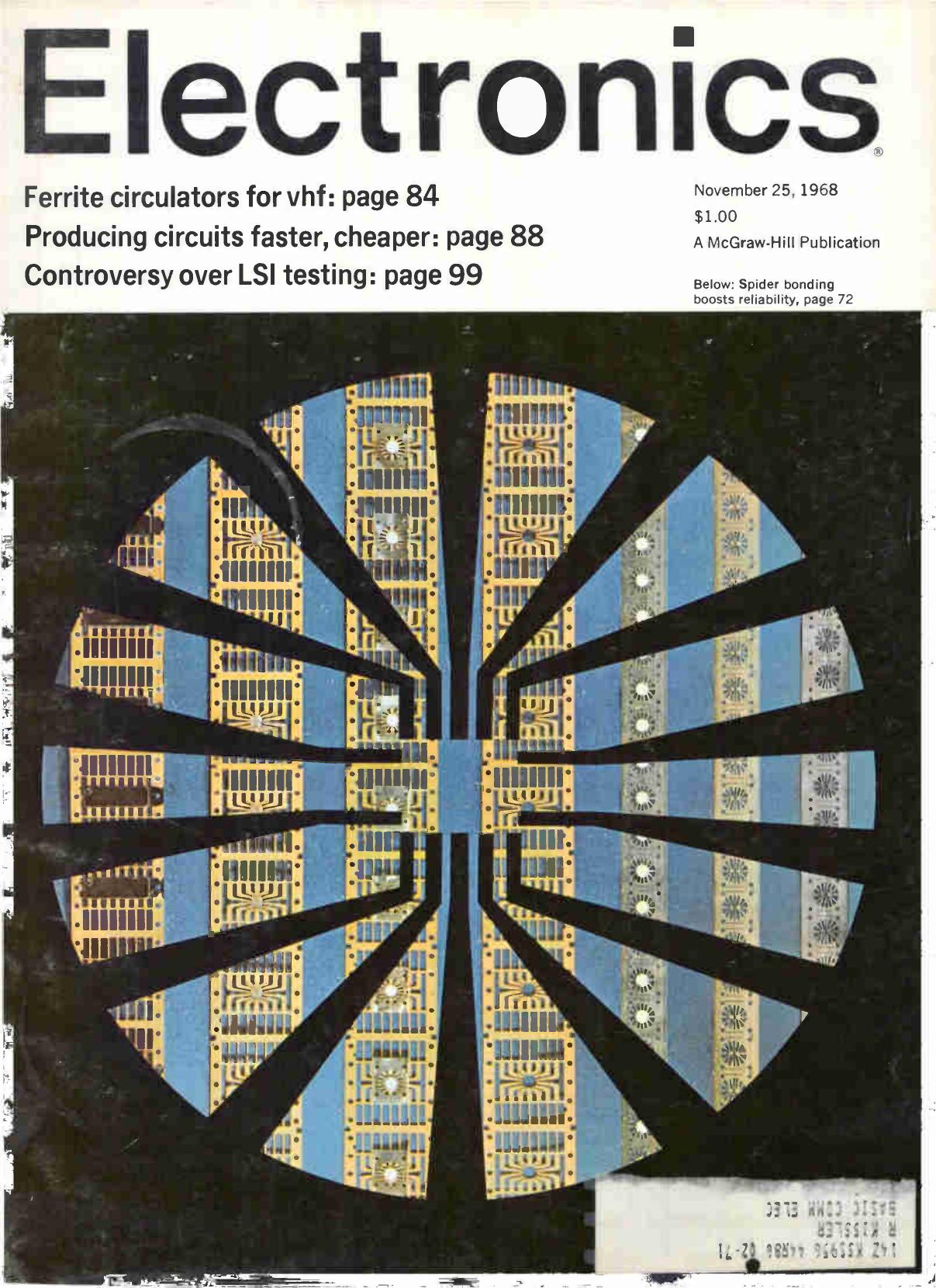 Electronics-1968-11-25 by Unknown