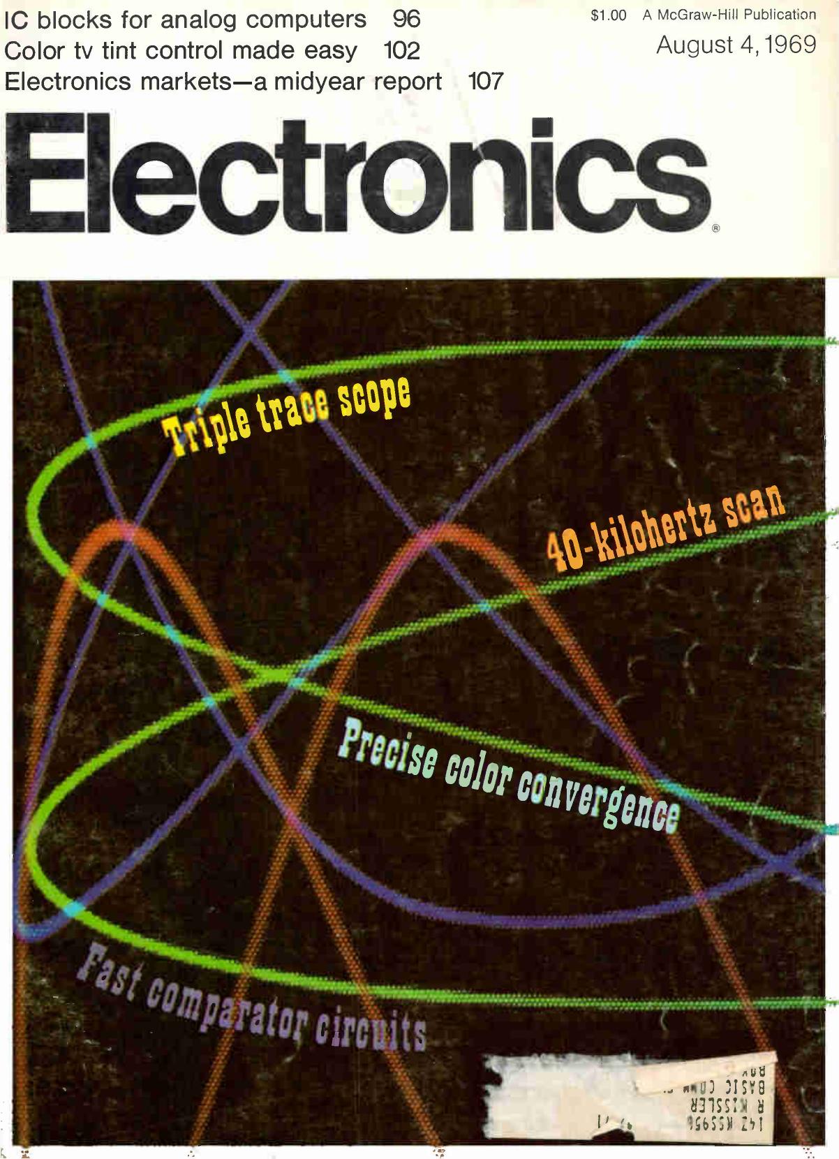Electronics-1969-08-04 by Unknown