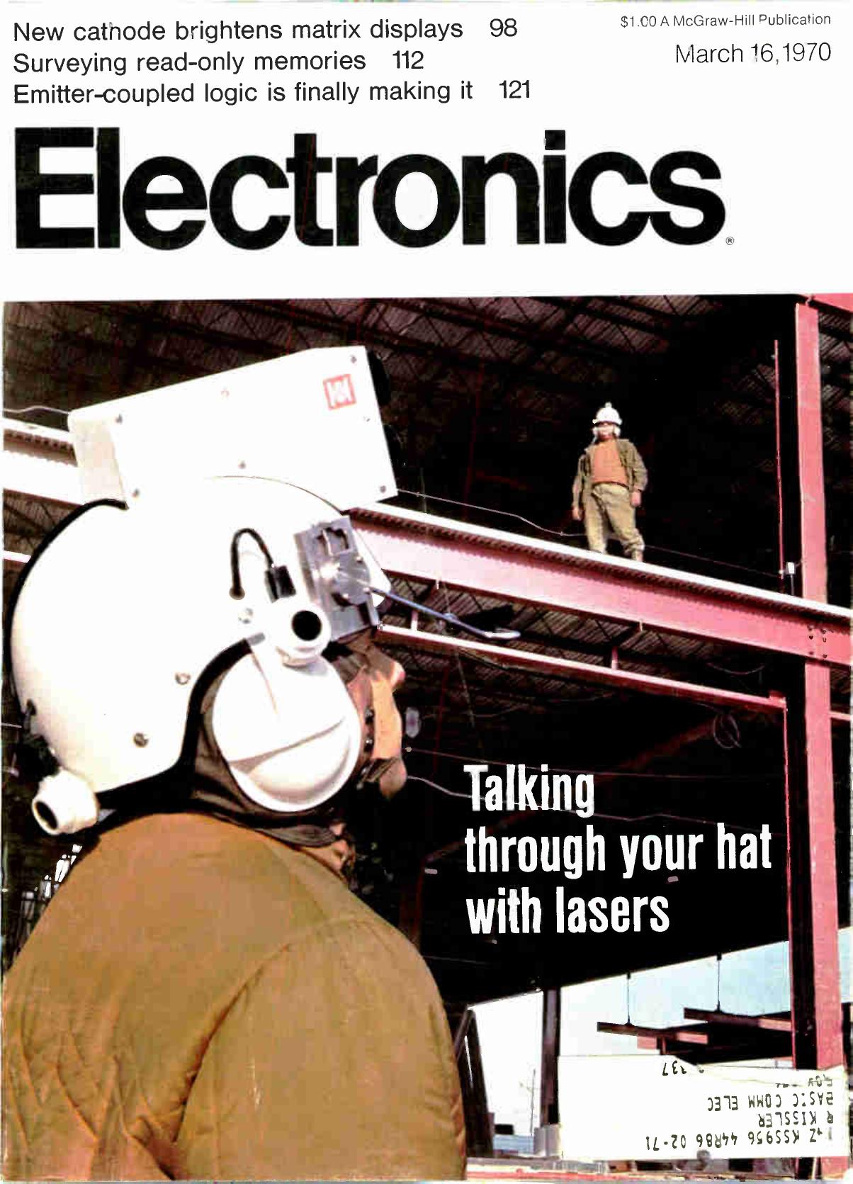 Electronics-1970-03-16 by Unknown