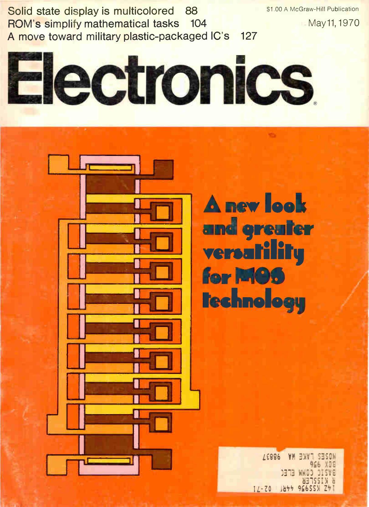 Electronics-1970-05-11 by Unknown