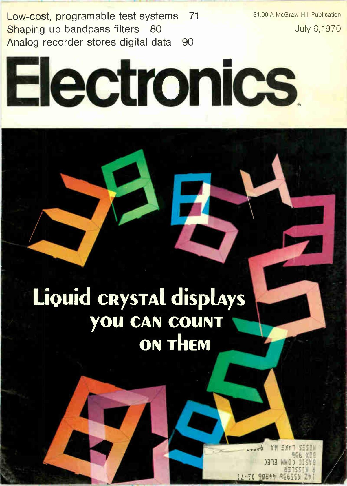 Electronics-1970-07-06 by Unknown