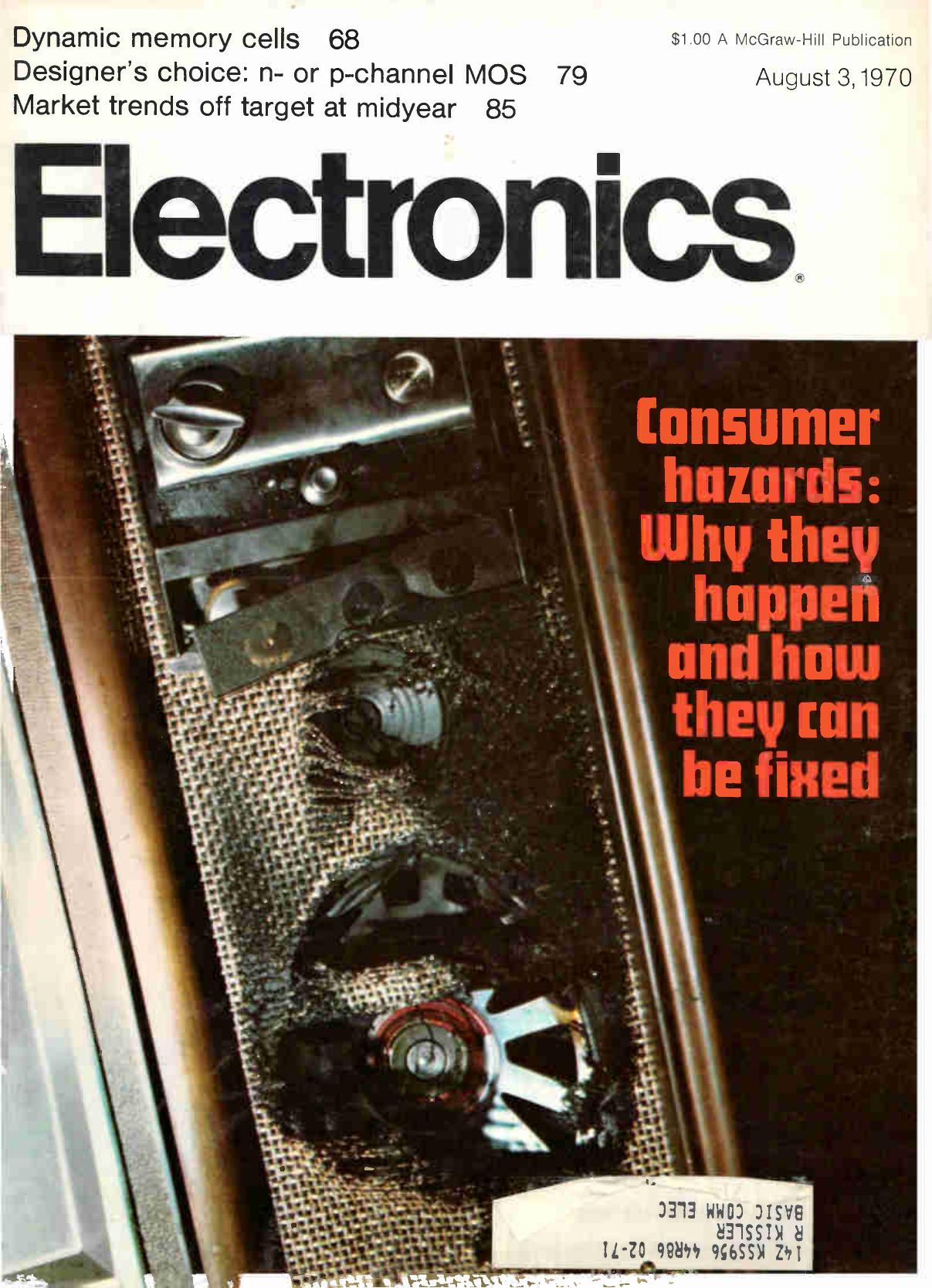 Electronics-1970-08-03 by Unknown