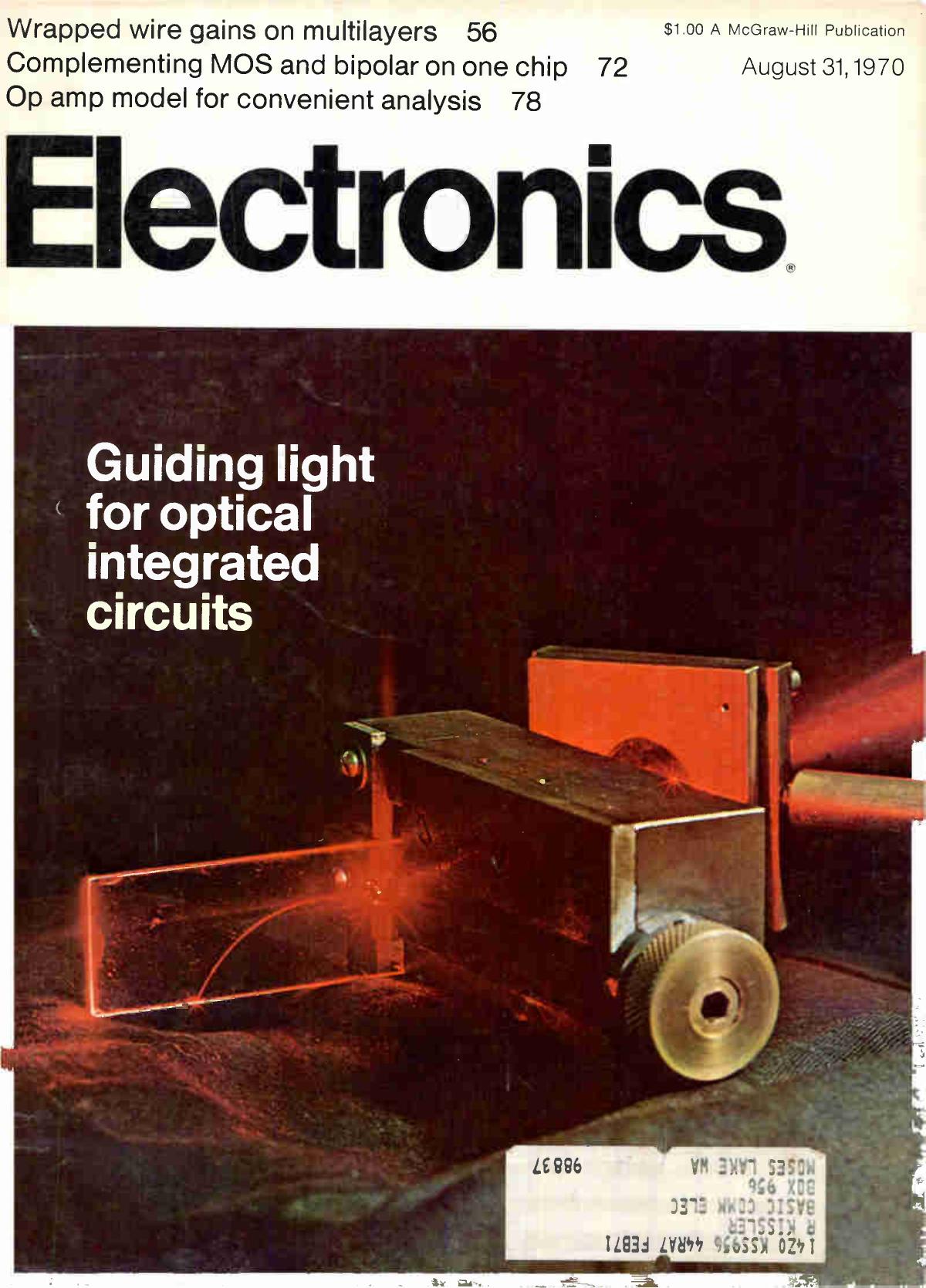 Electronics-1970-08-31 by Unknown