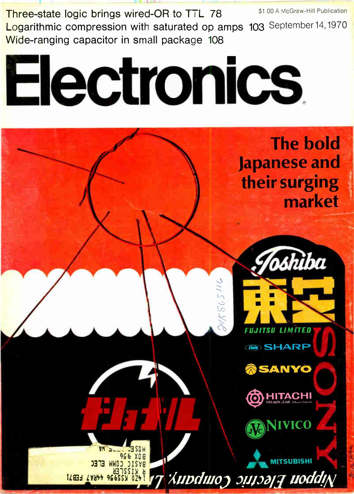 Electronics-1970-09-14 by Unknown
