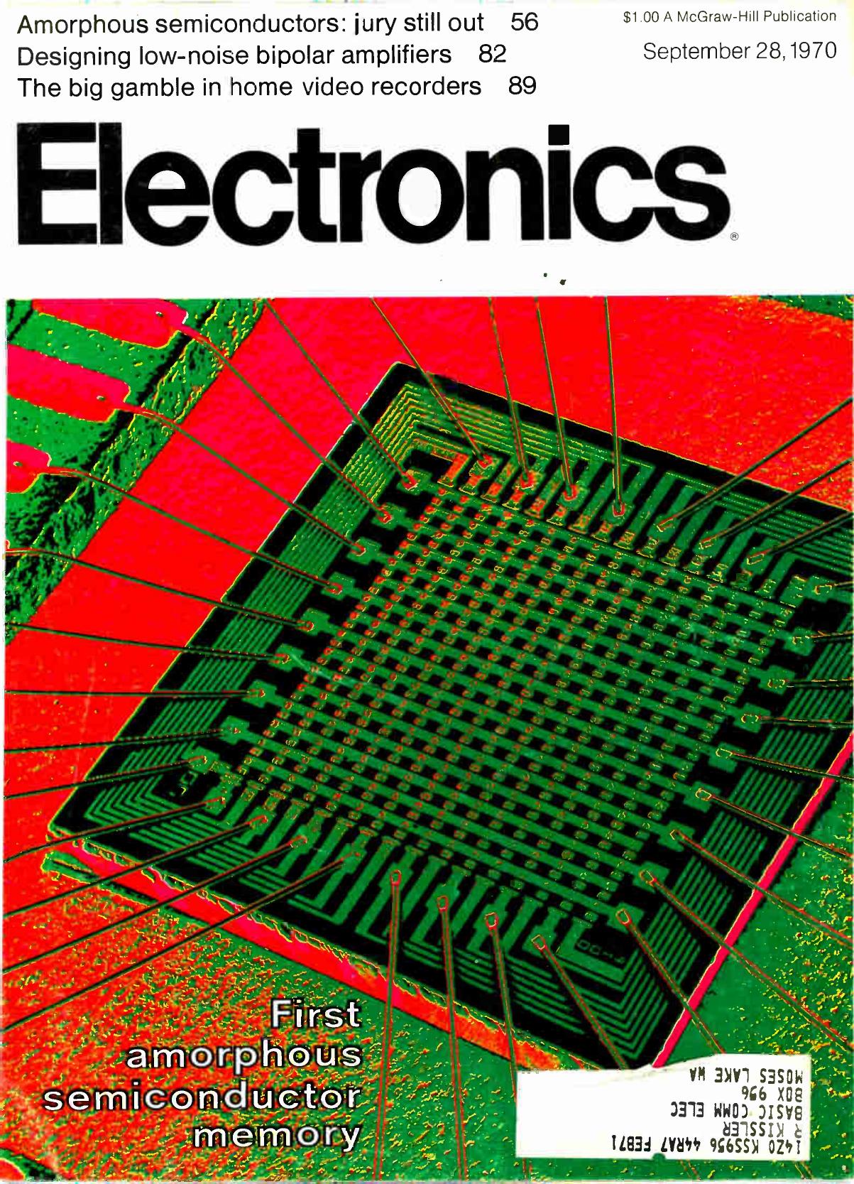 Electronics-1970-09-28 by Unknown