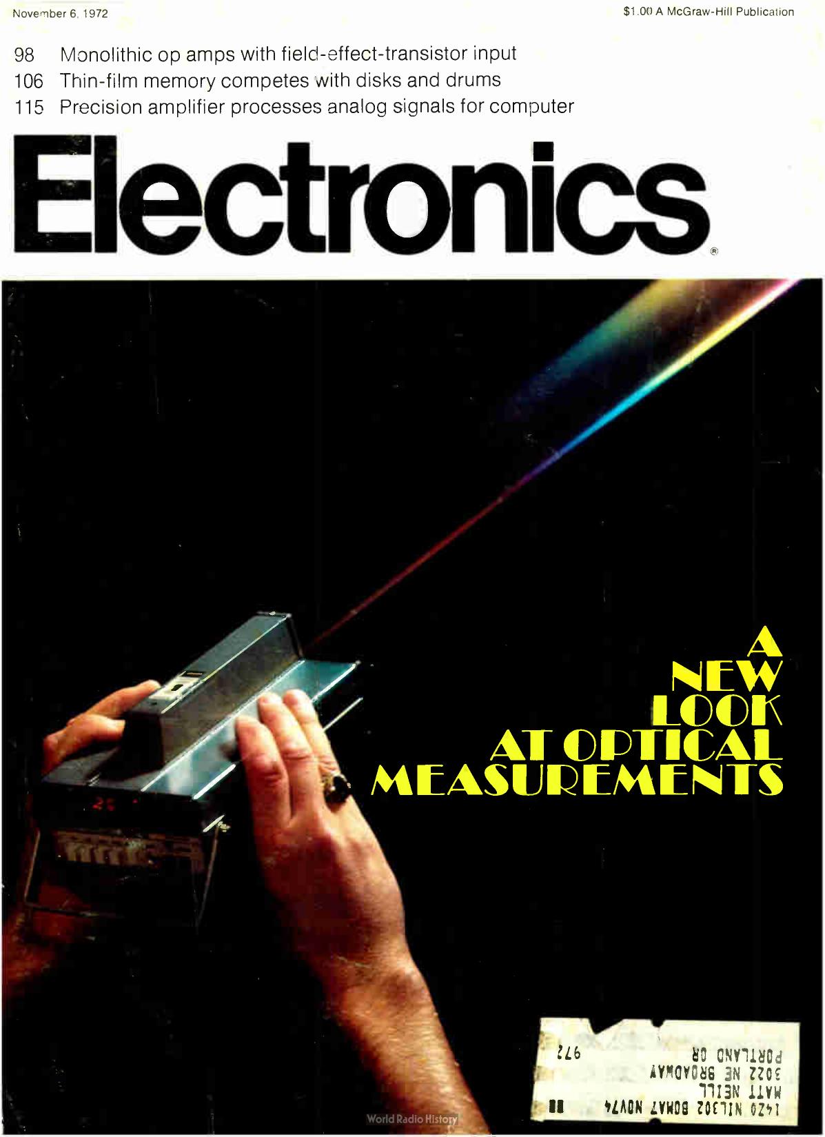 Electronics-1972-11-06 by Unknown